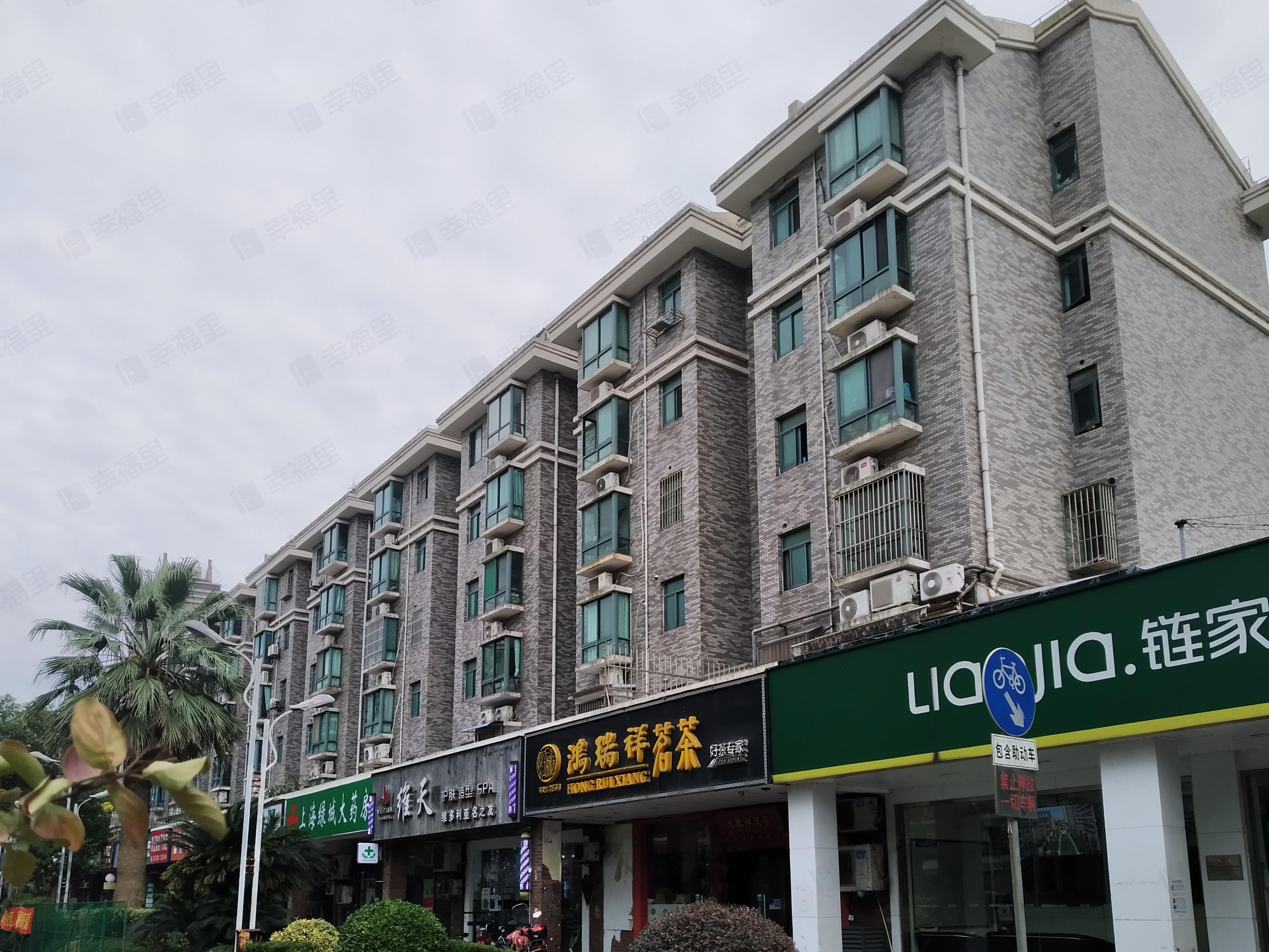 四季绿城小区效果图