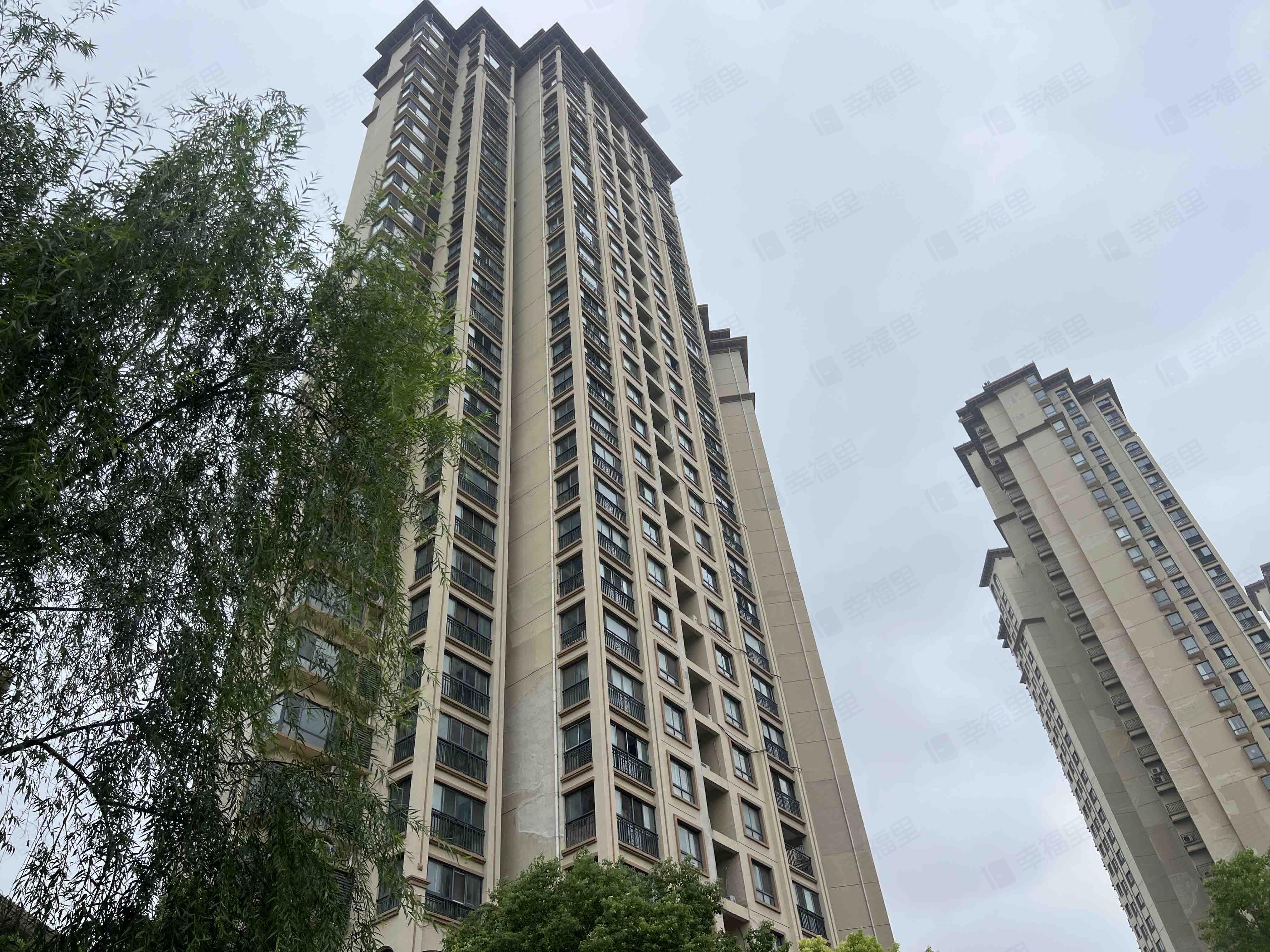 上河城外滩小区效果图