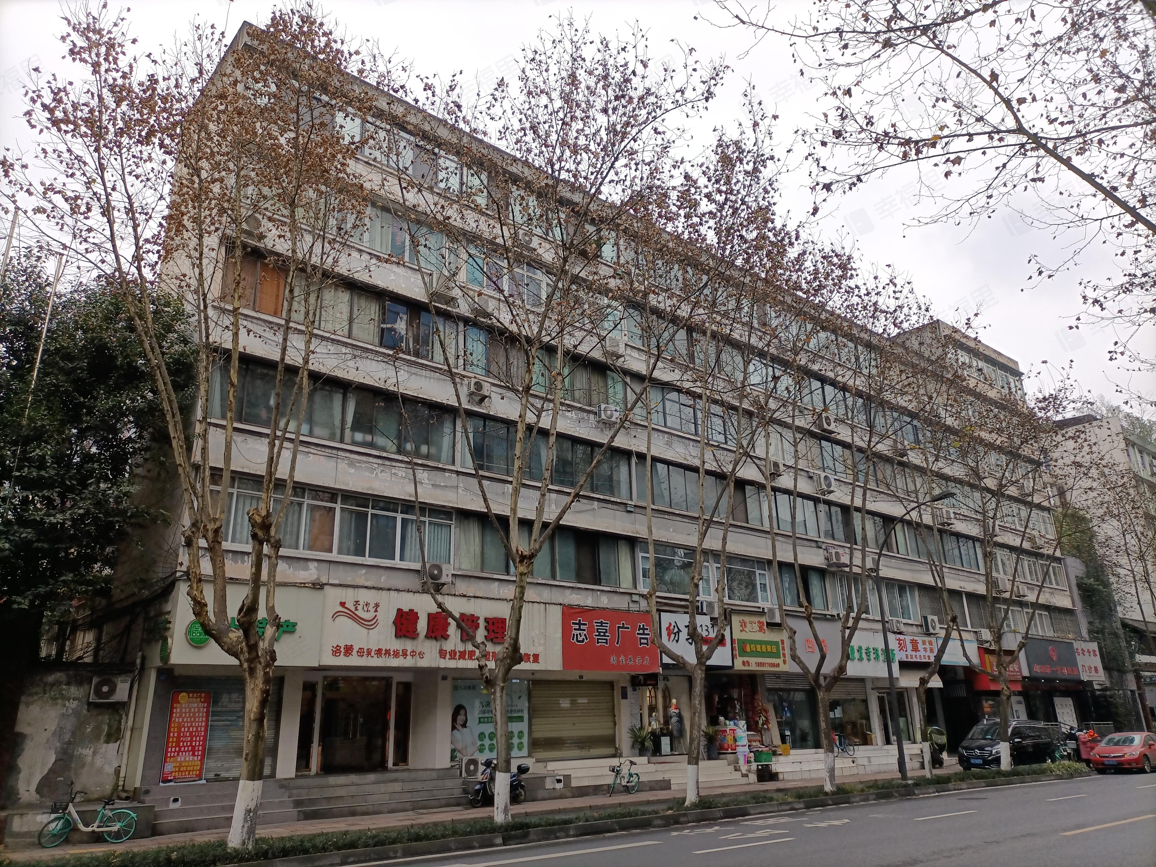 东门街89号院小区效果图