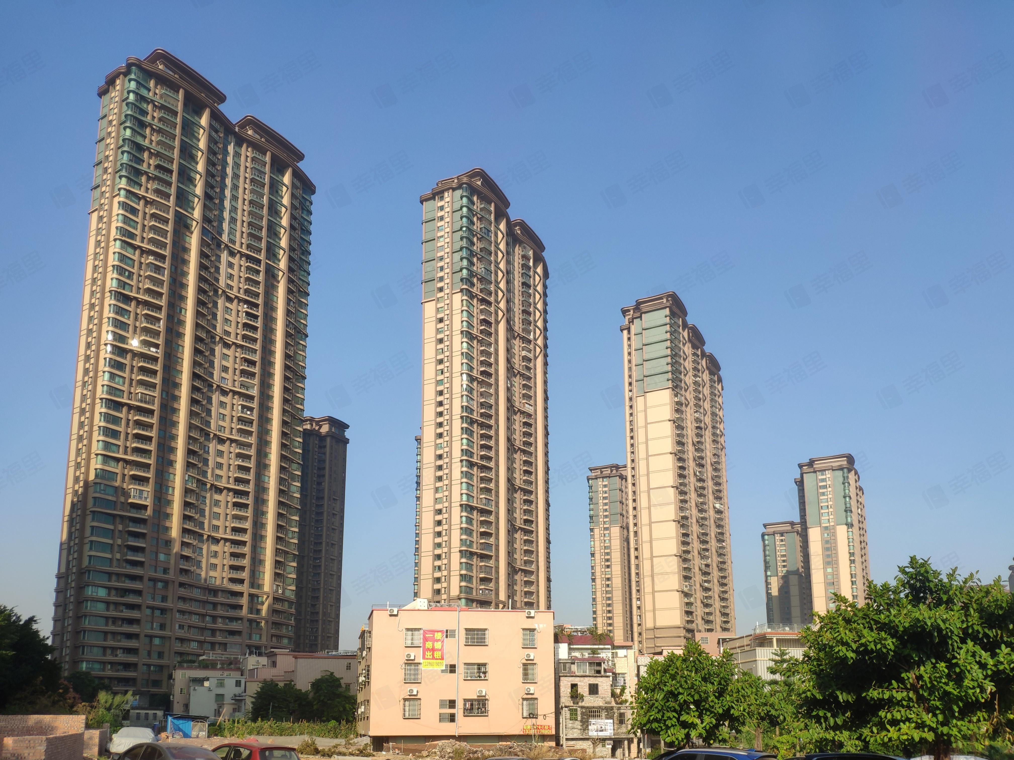 广州雅居乐花园(剑桥郡佰利山)小区效果图