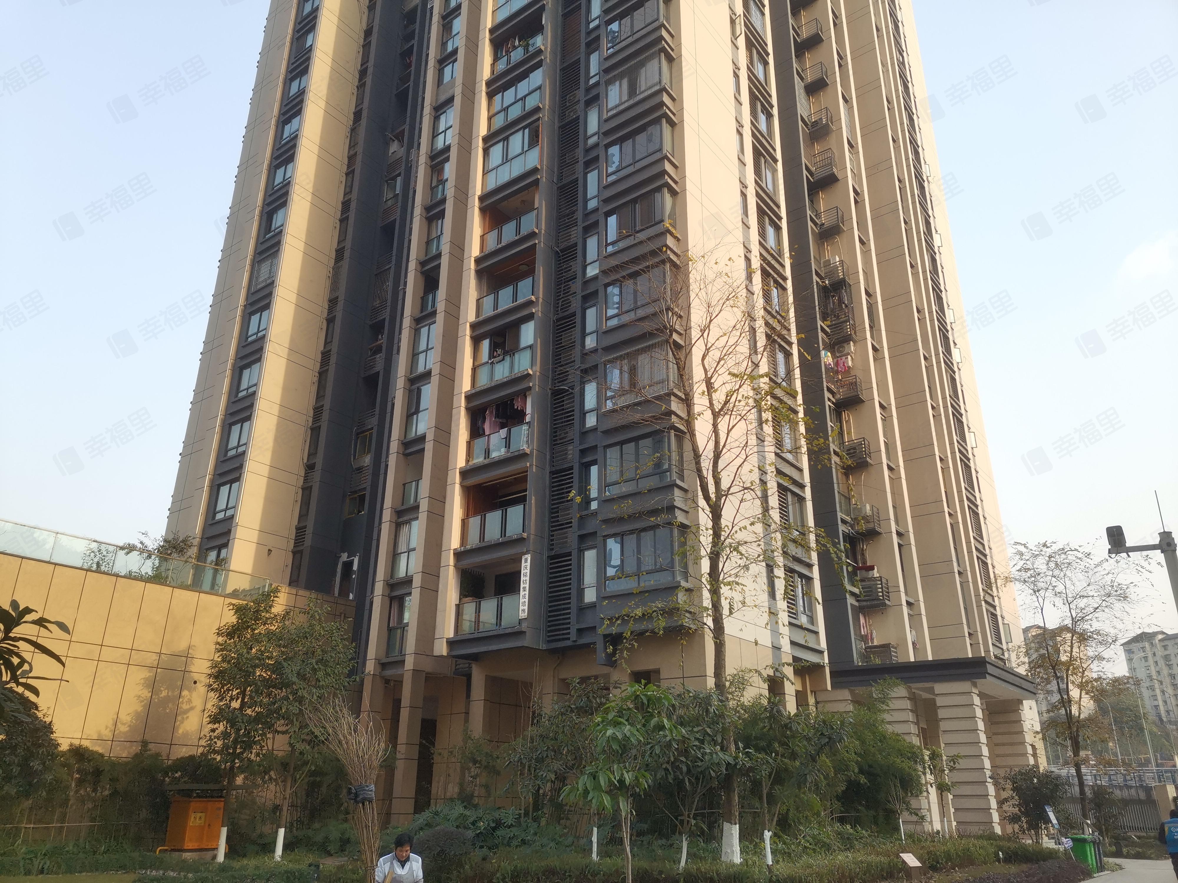 国富沙磁巷小区效果图