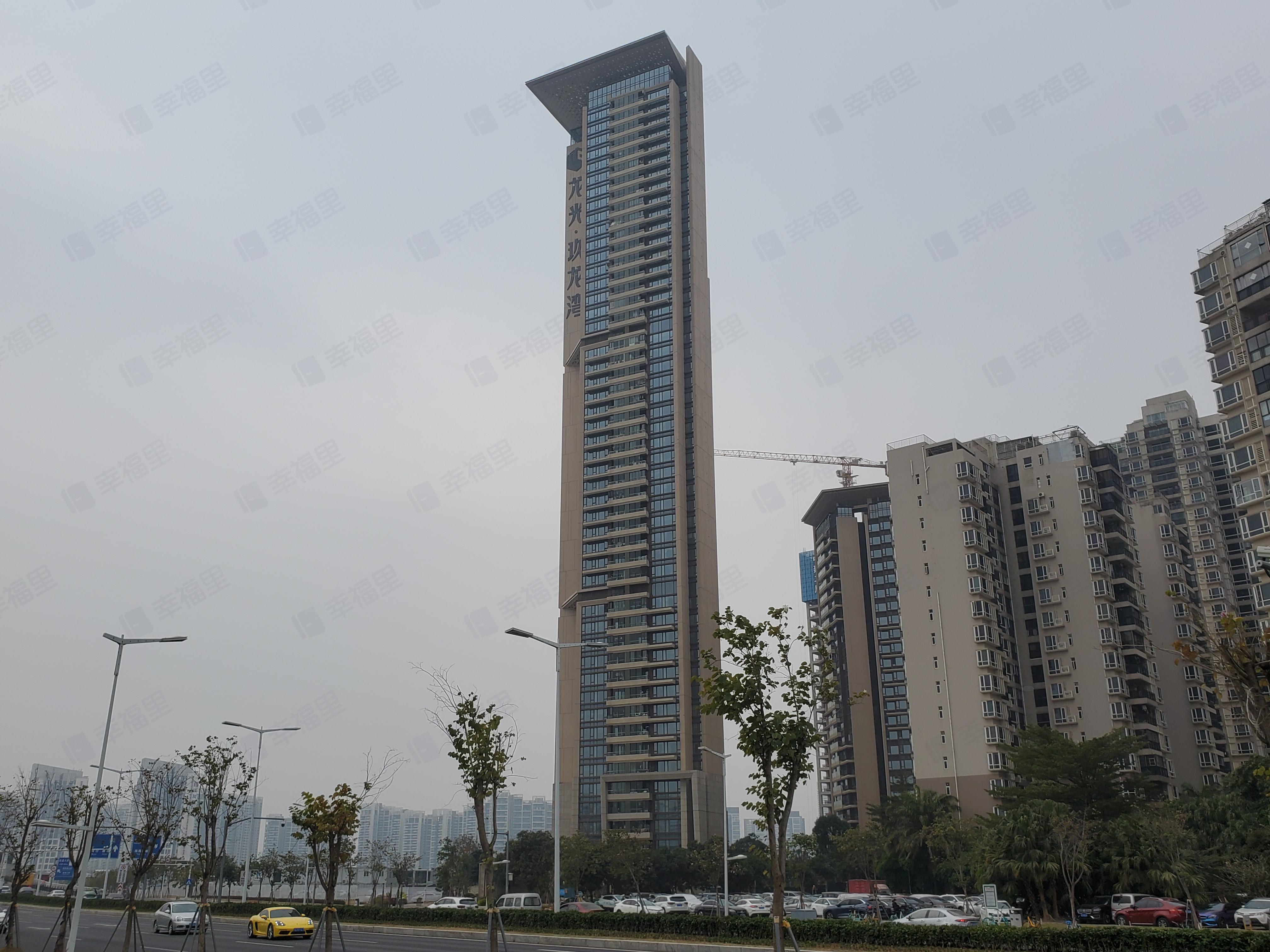 龙光玖龙湾小区效果图