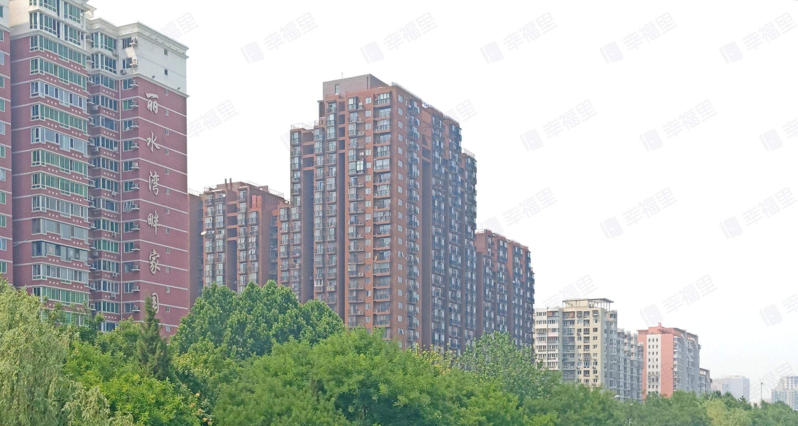 金桥国际公寓小区效果图