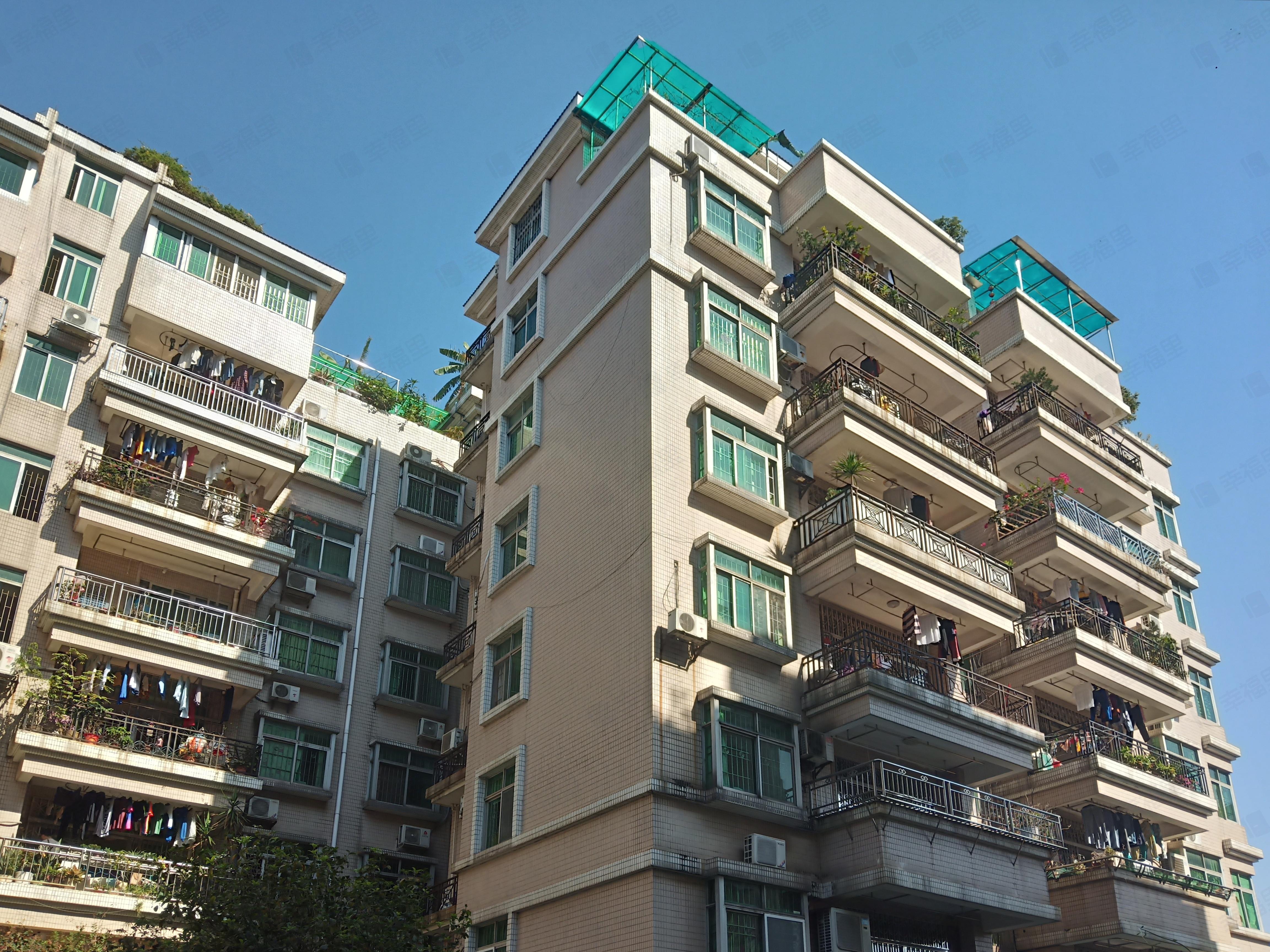 书香庭小区效果图