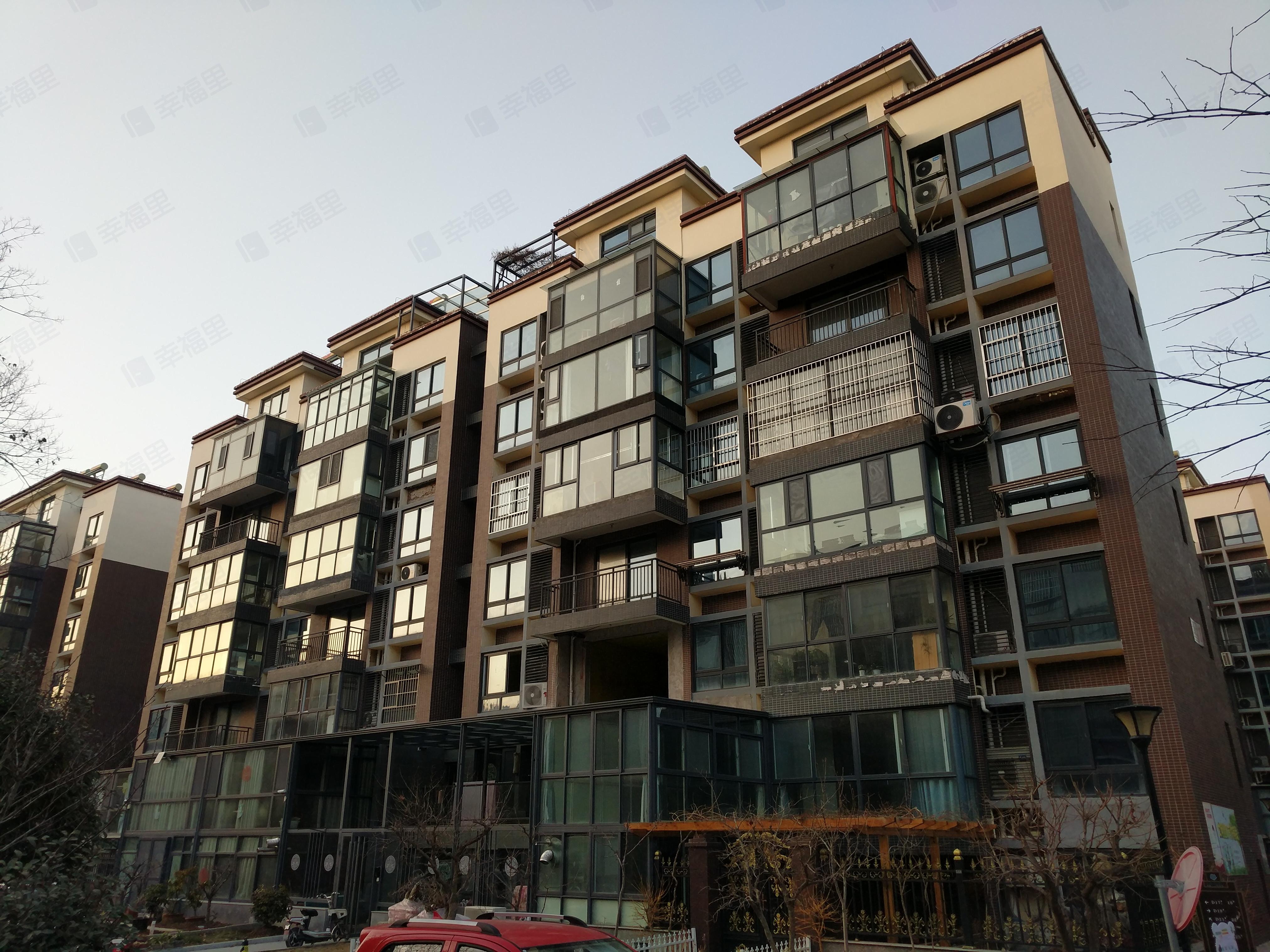 十里花溪小区效果图