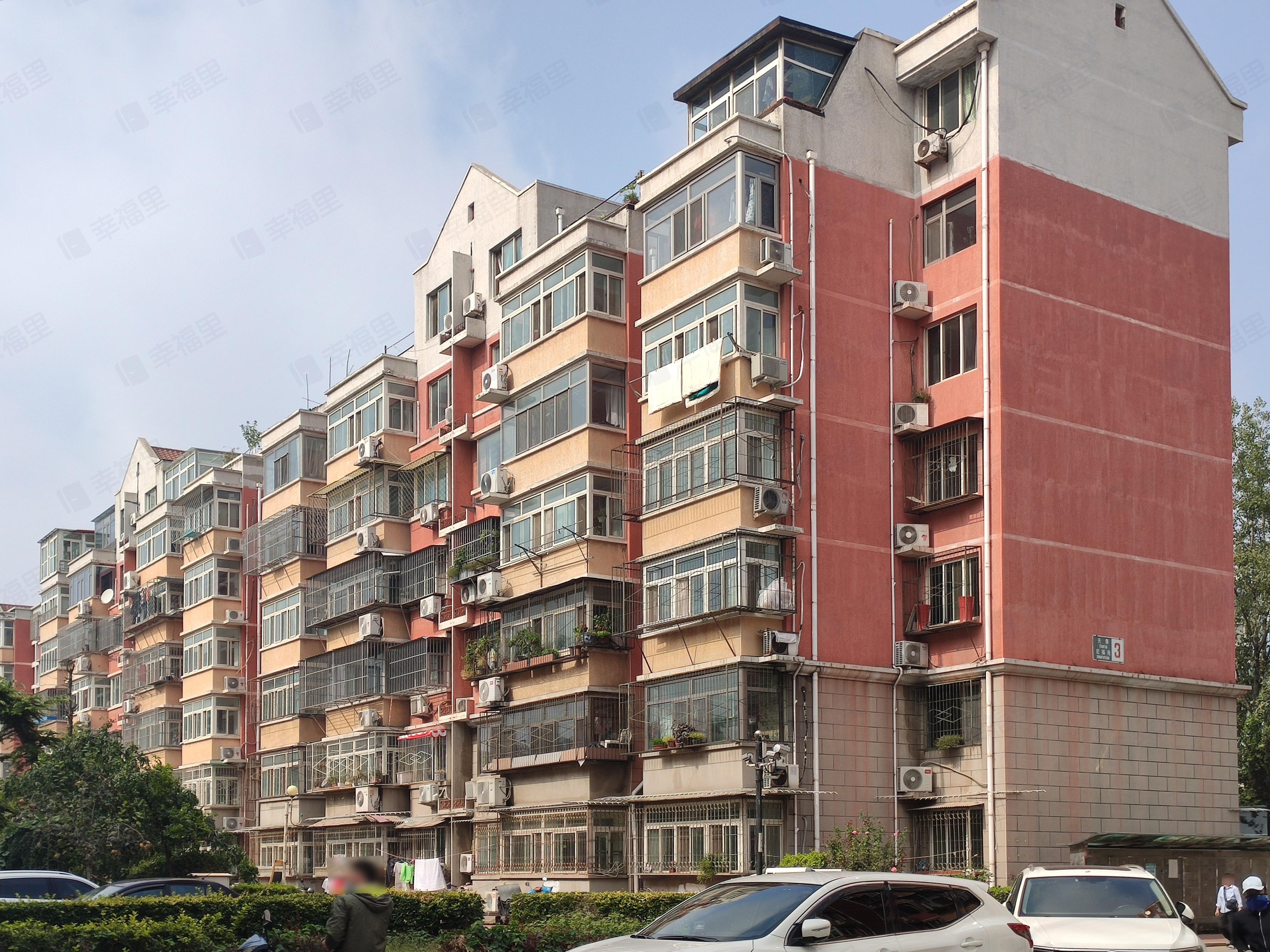 天泰定福苑小区效果图