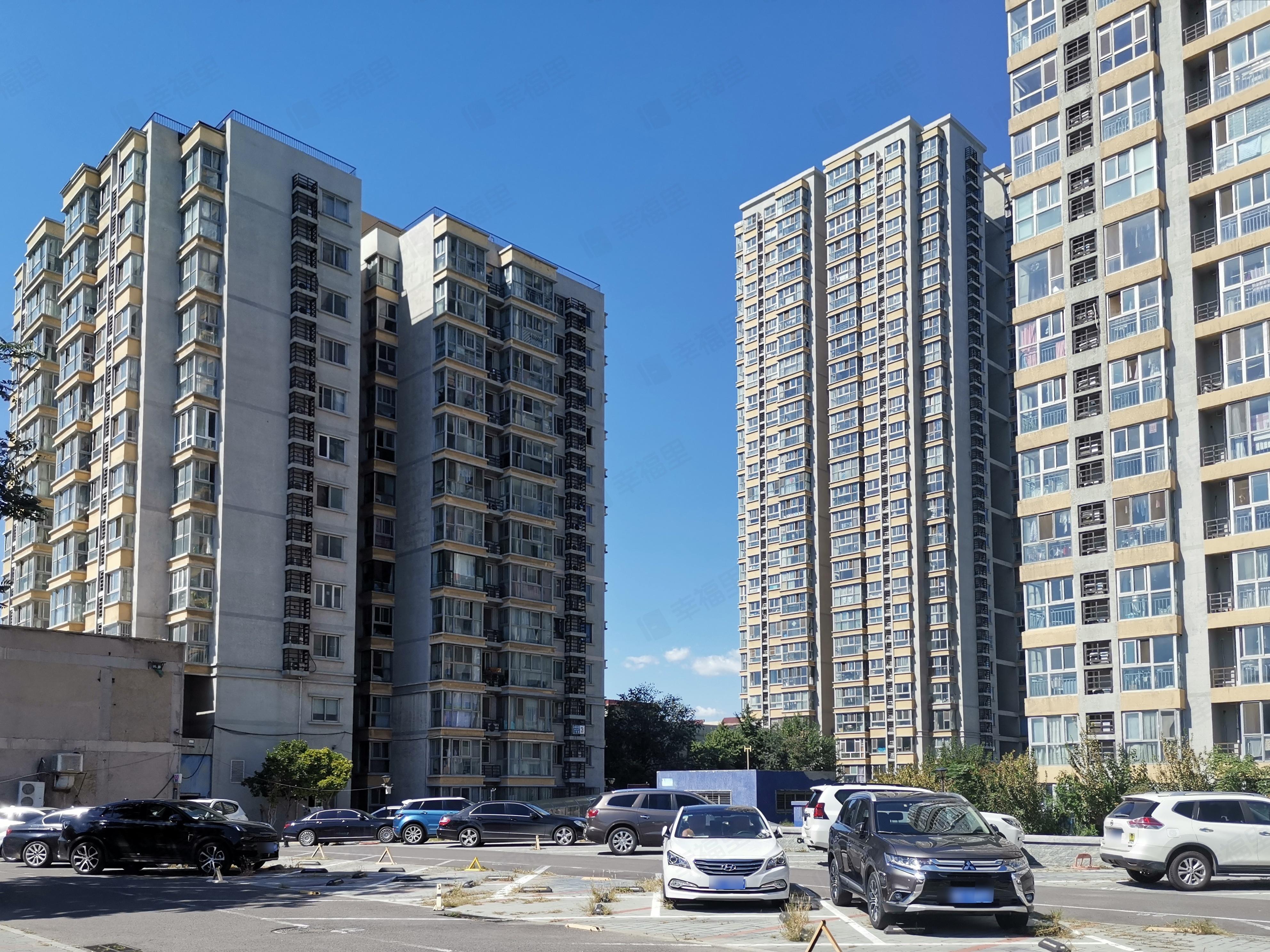 财富东方小区效果图