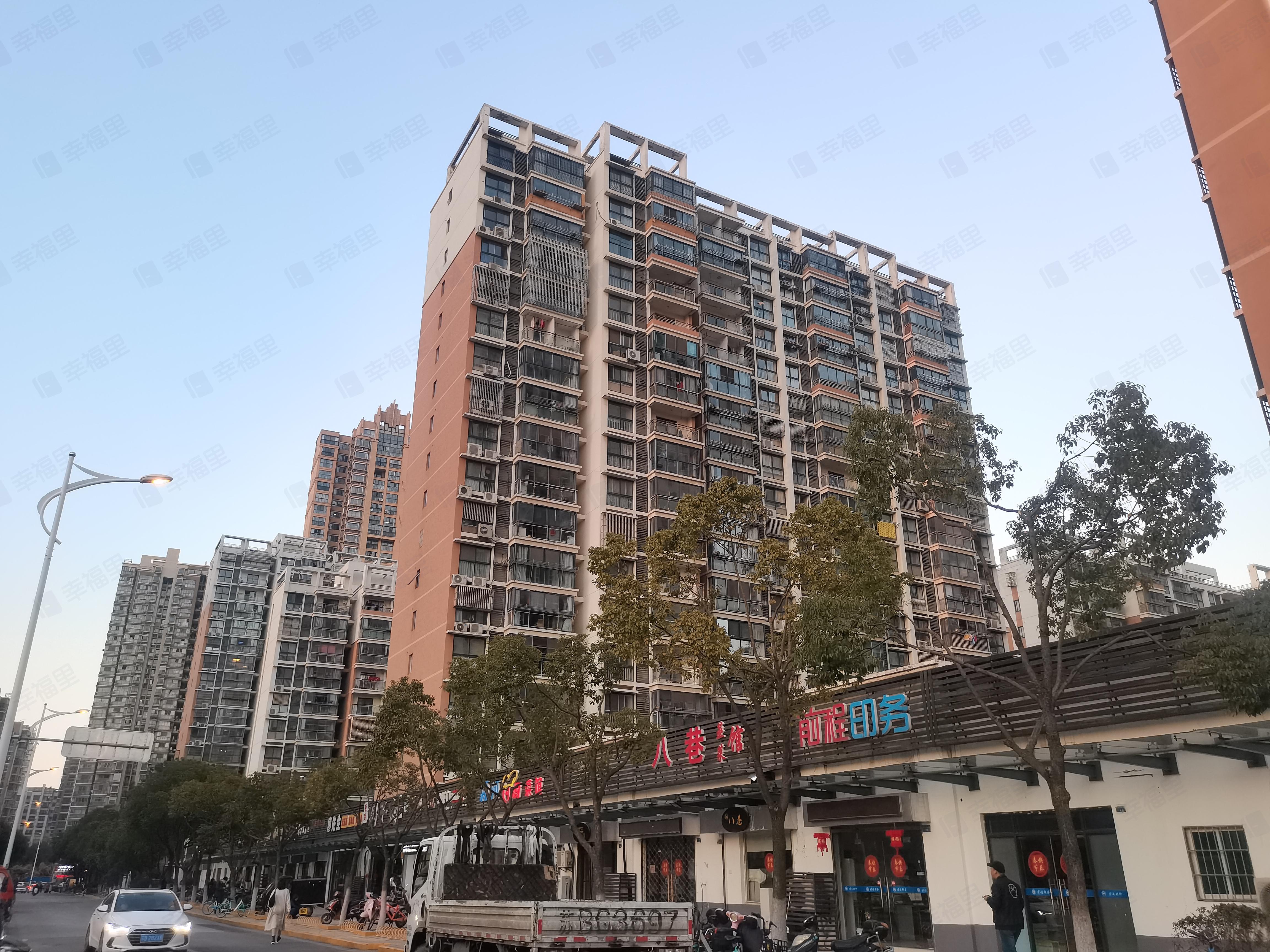 鸿桥苑小区效果图