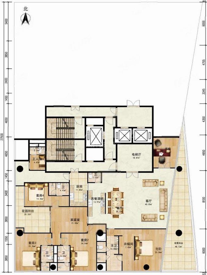 整租·深圳湾一号