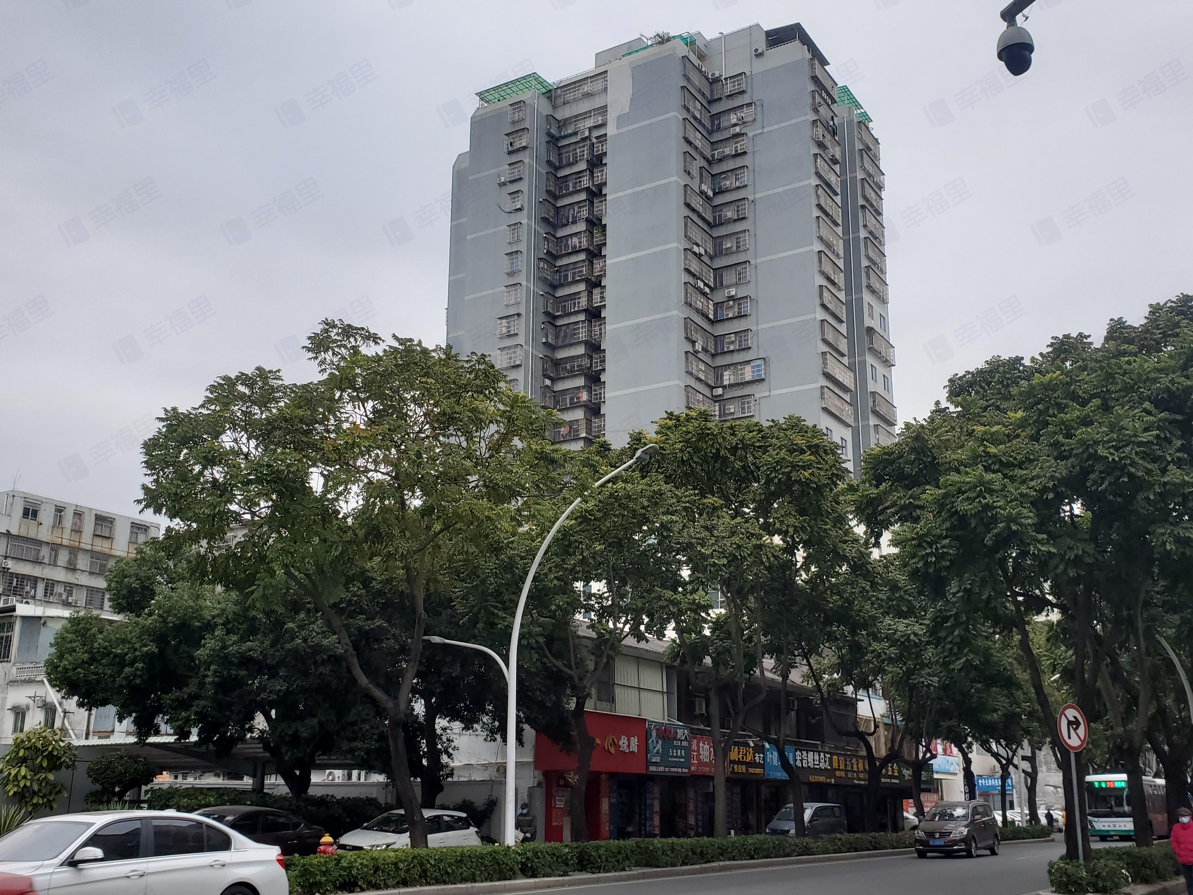 嘉发大厦小区效果图