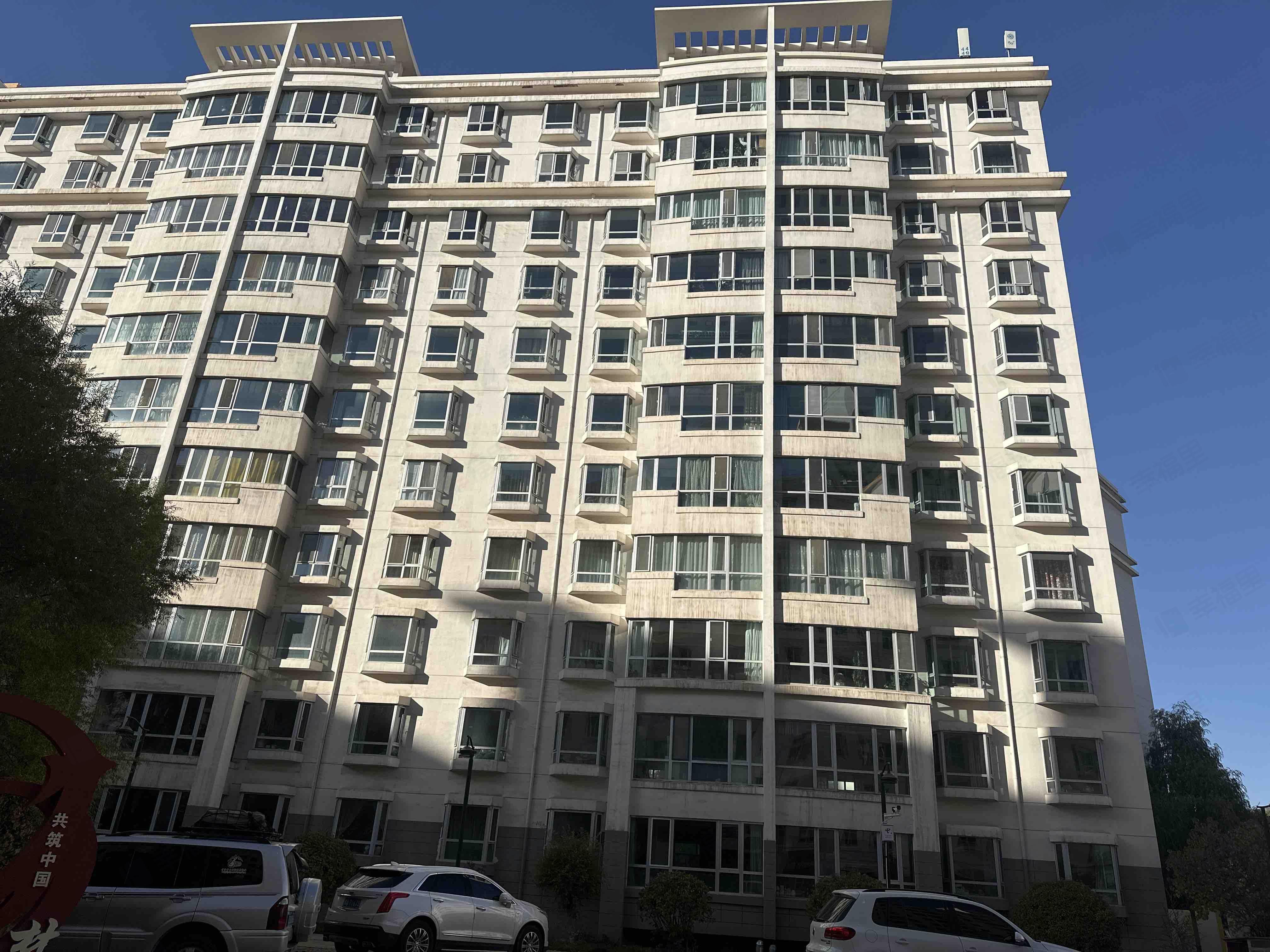 海晏花园小区效果图