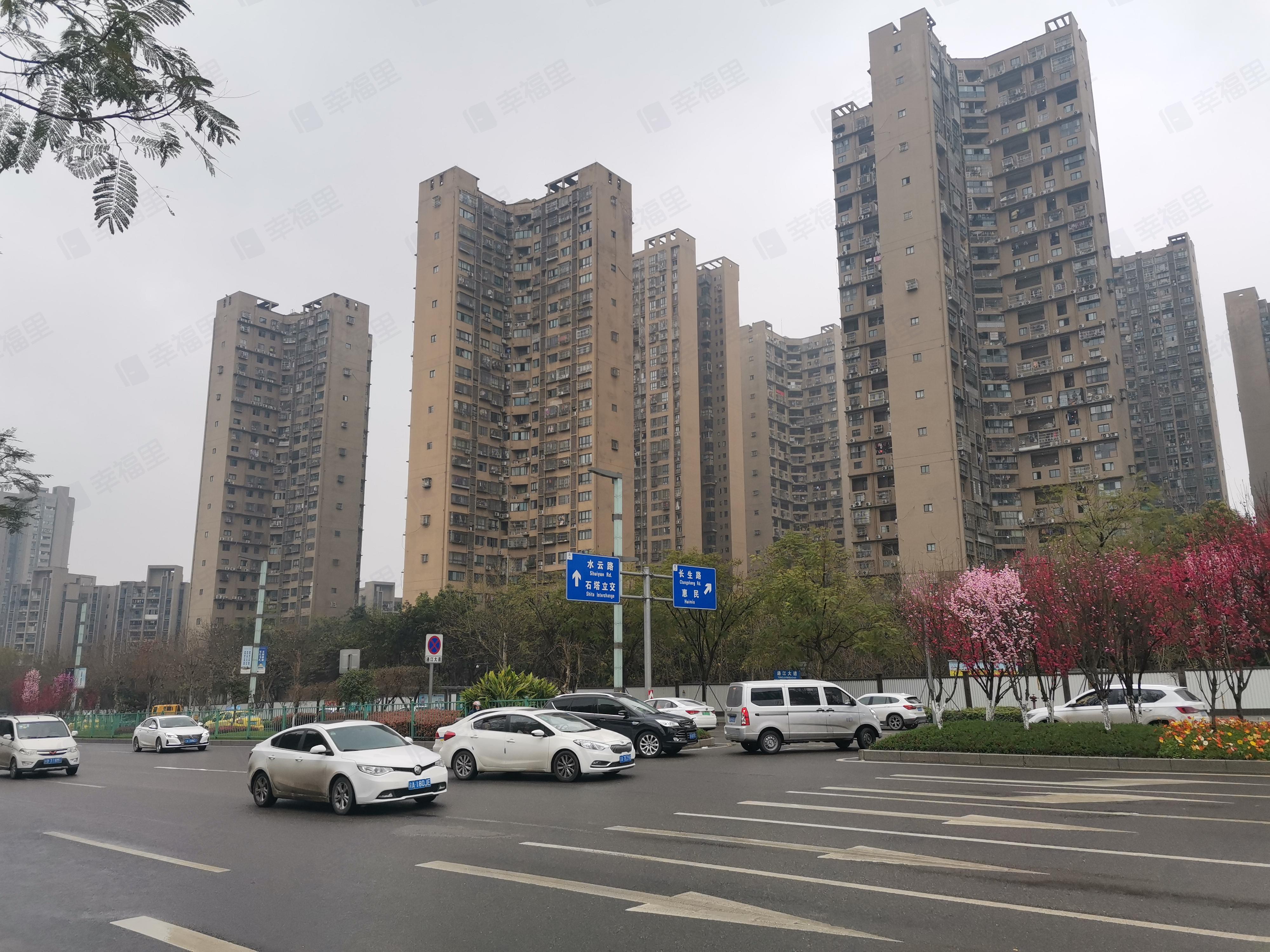 恒大同景国际城(香溪迈上)小区效果图