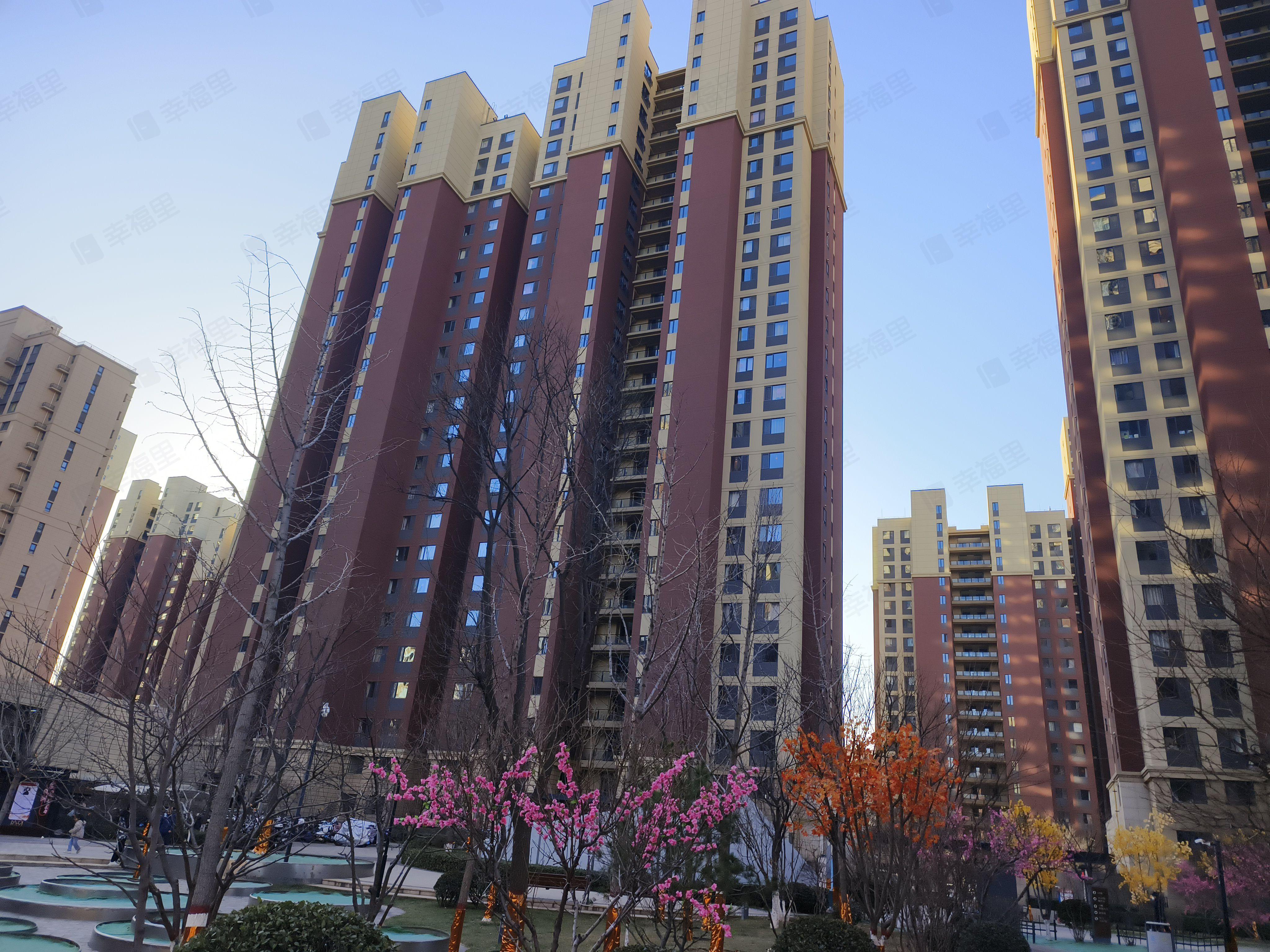 万科金域华府(北区)小区效果图