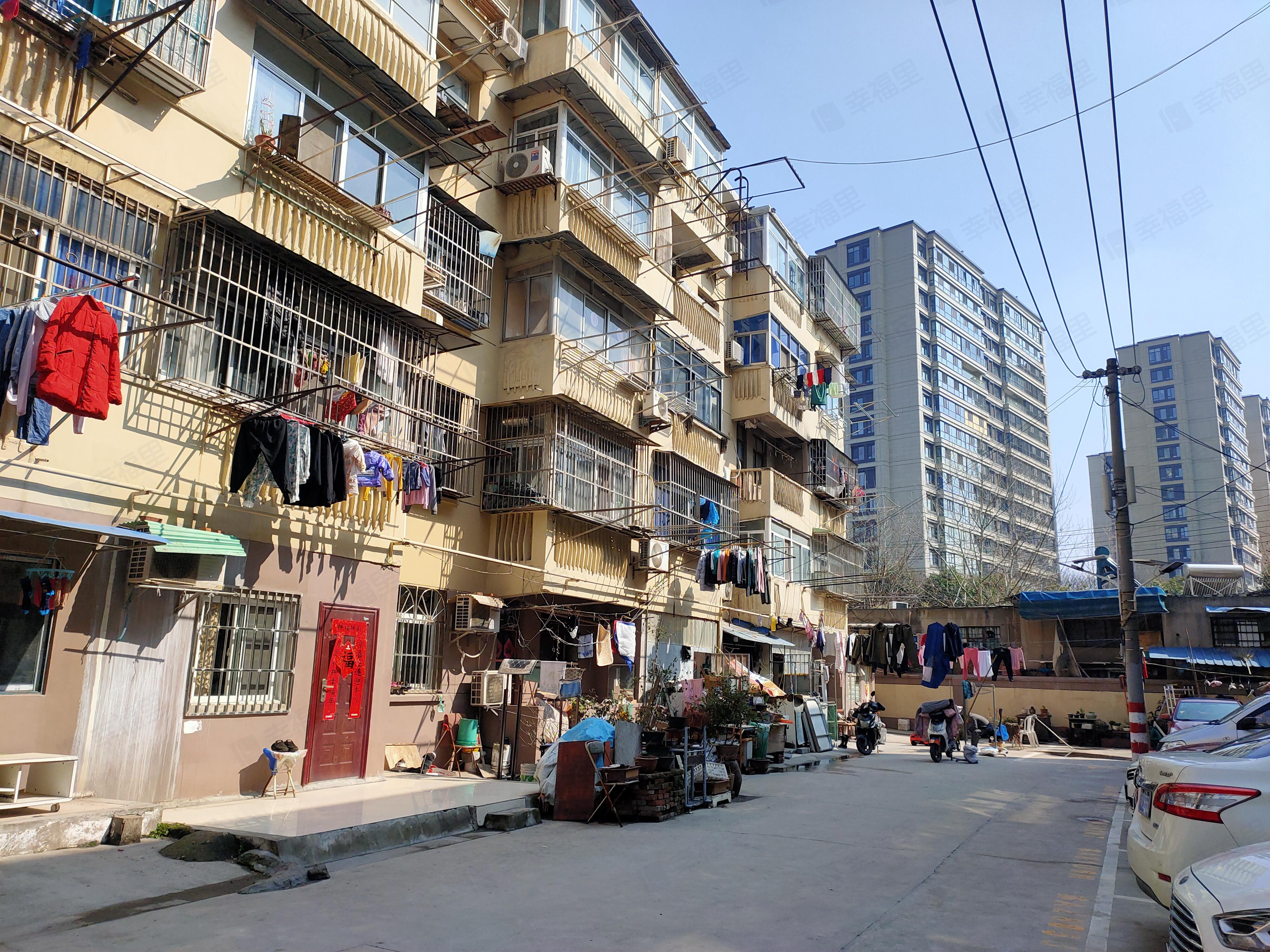 安怀村小区效果图