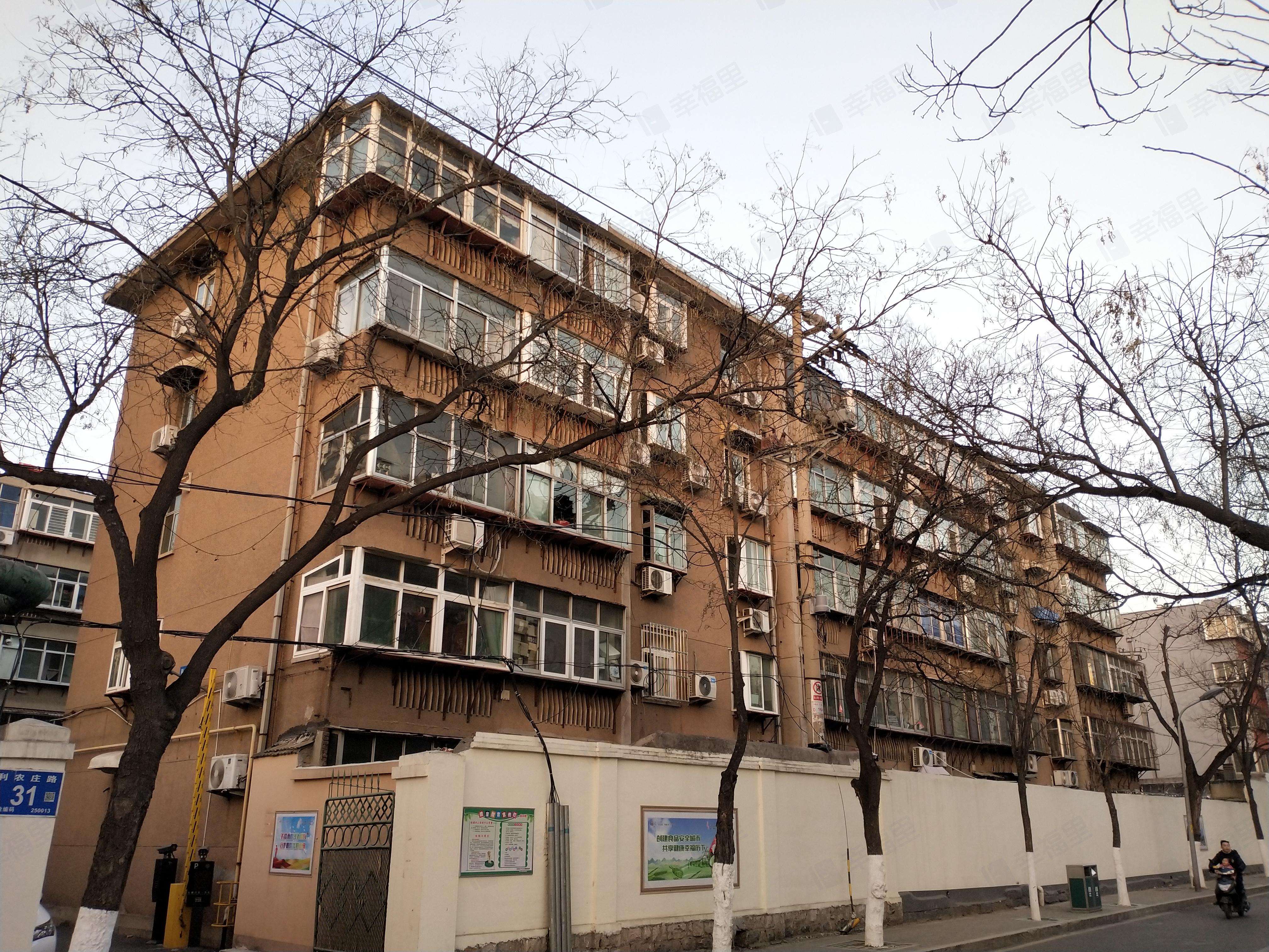 利农庄路31号院小区效果图