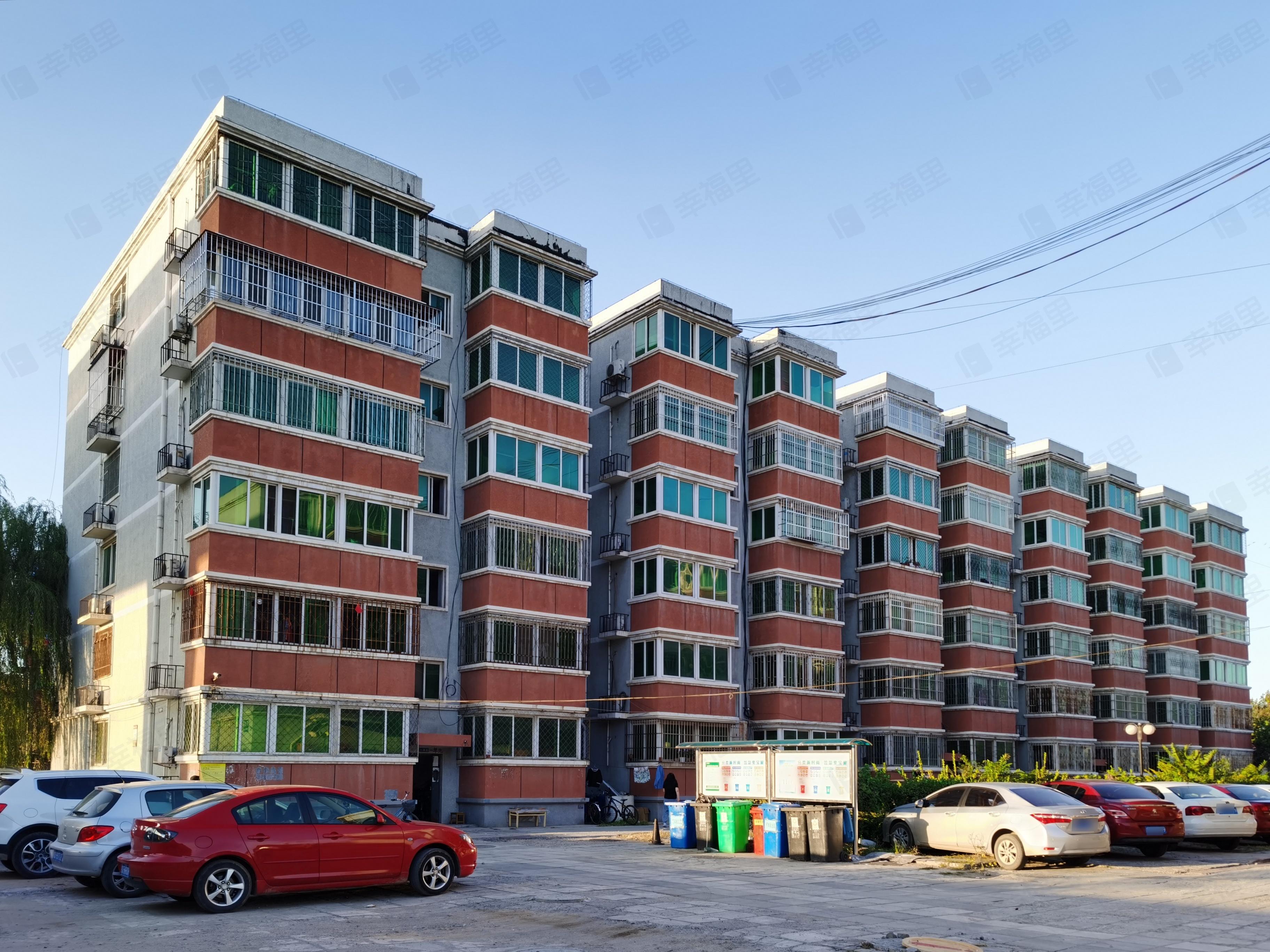 燕房路小区小区效果图