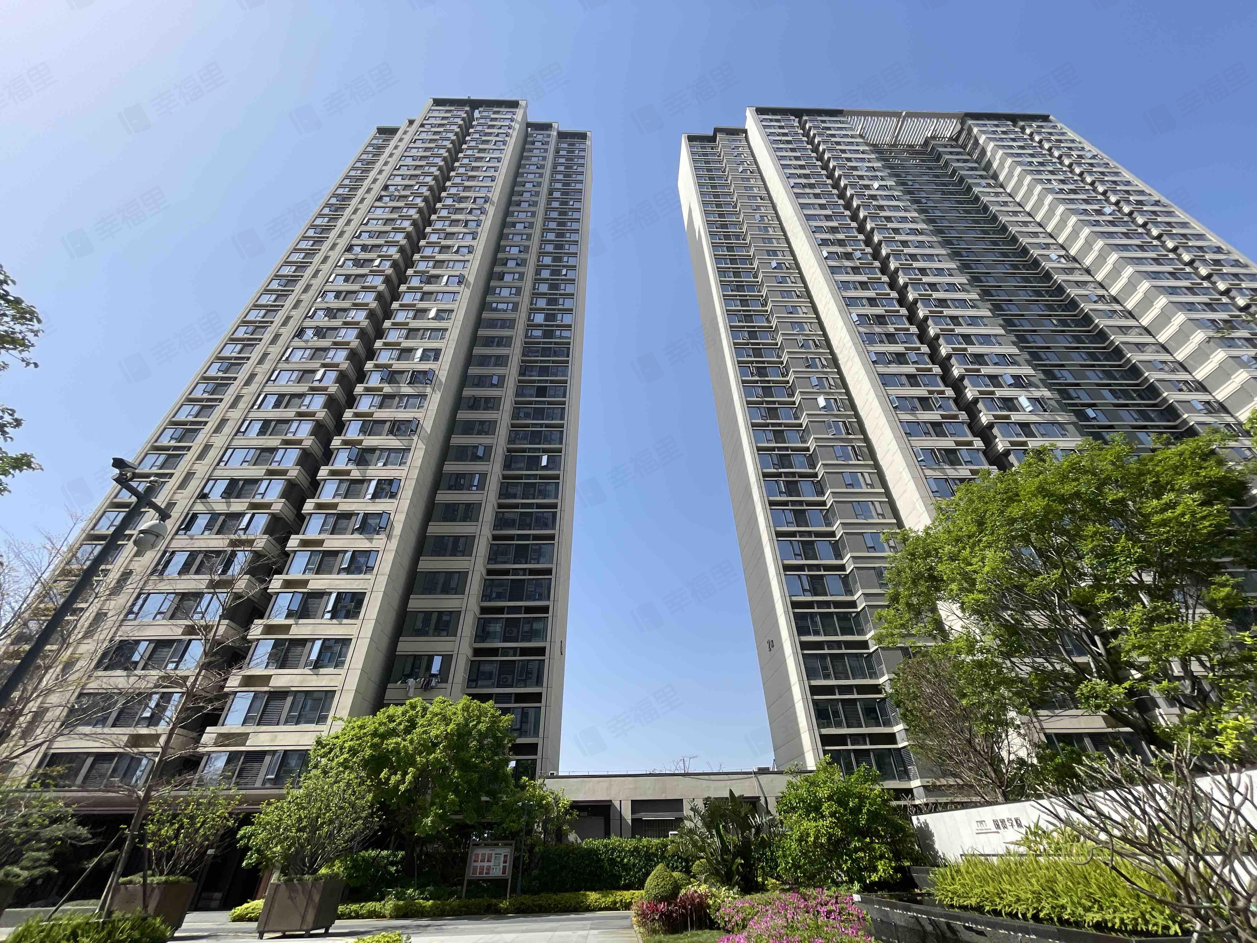 国贸学原(三期)小区效果图