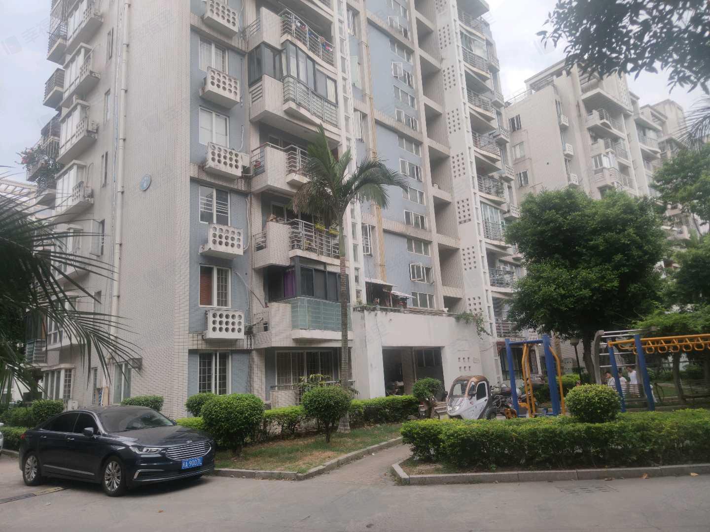 滨江丽景三期美丽园小区效果图