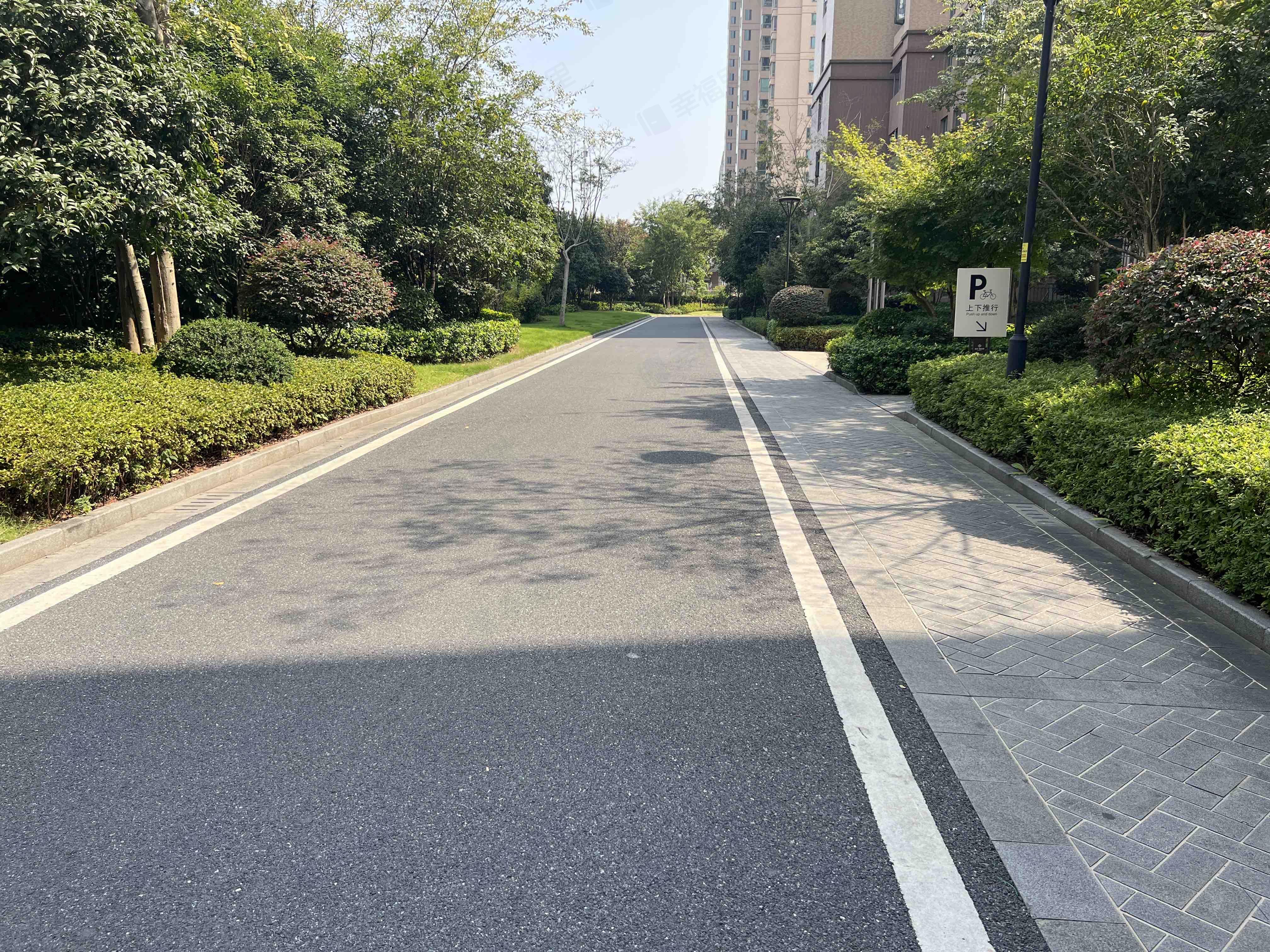 晋合湘水湾(四期)小区效果图