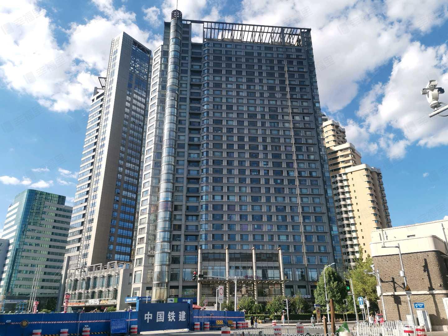 赛顿中心小区效果图