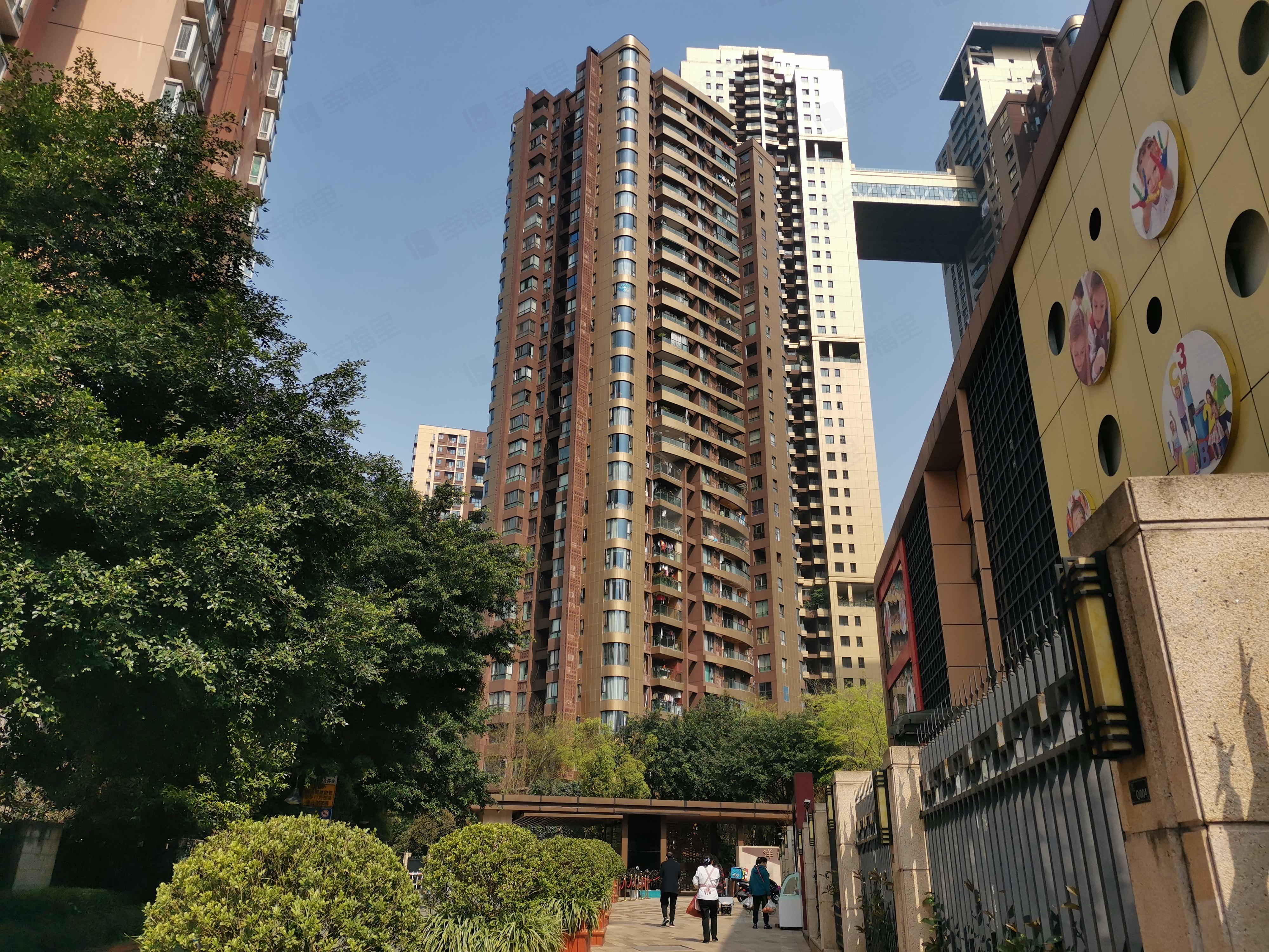 洋世达南滨特区小区效果图