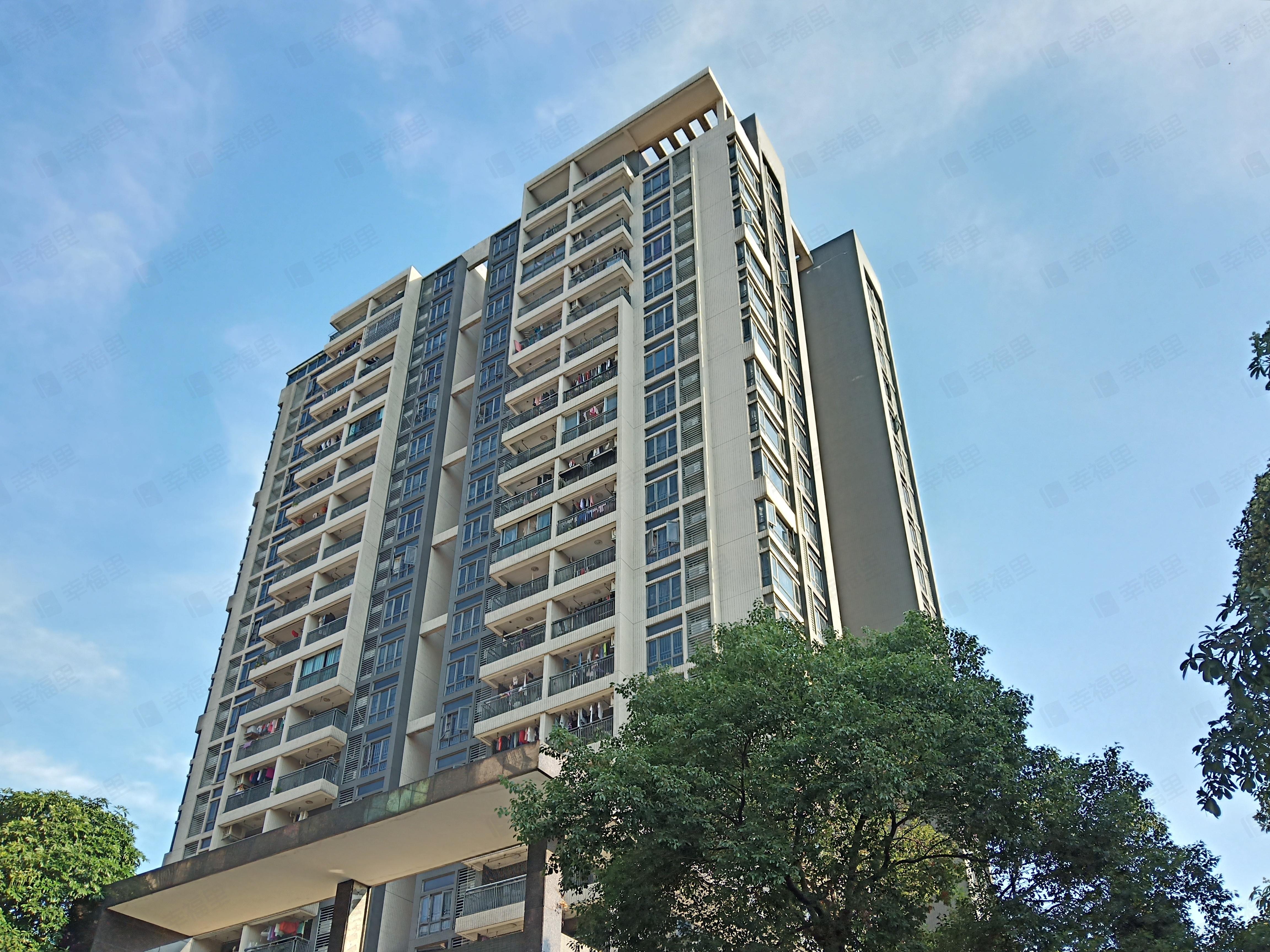 富庄庭小区效果图