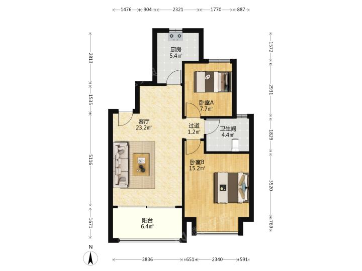 整租·恒大御澜庭(二期)