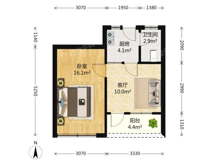 整租·培花七村