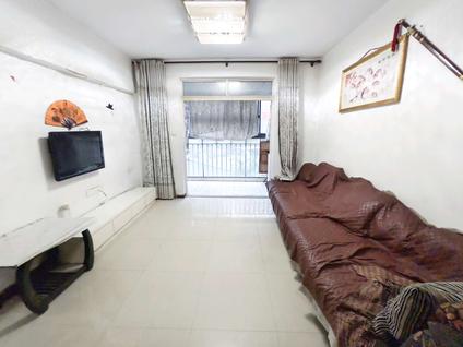 江岸塔子湖整租 富士君安花园2室1厅/68平/底层