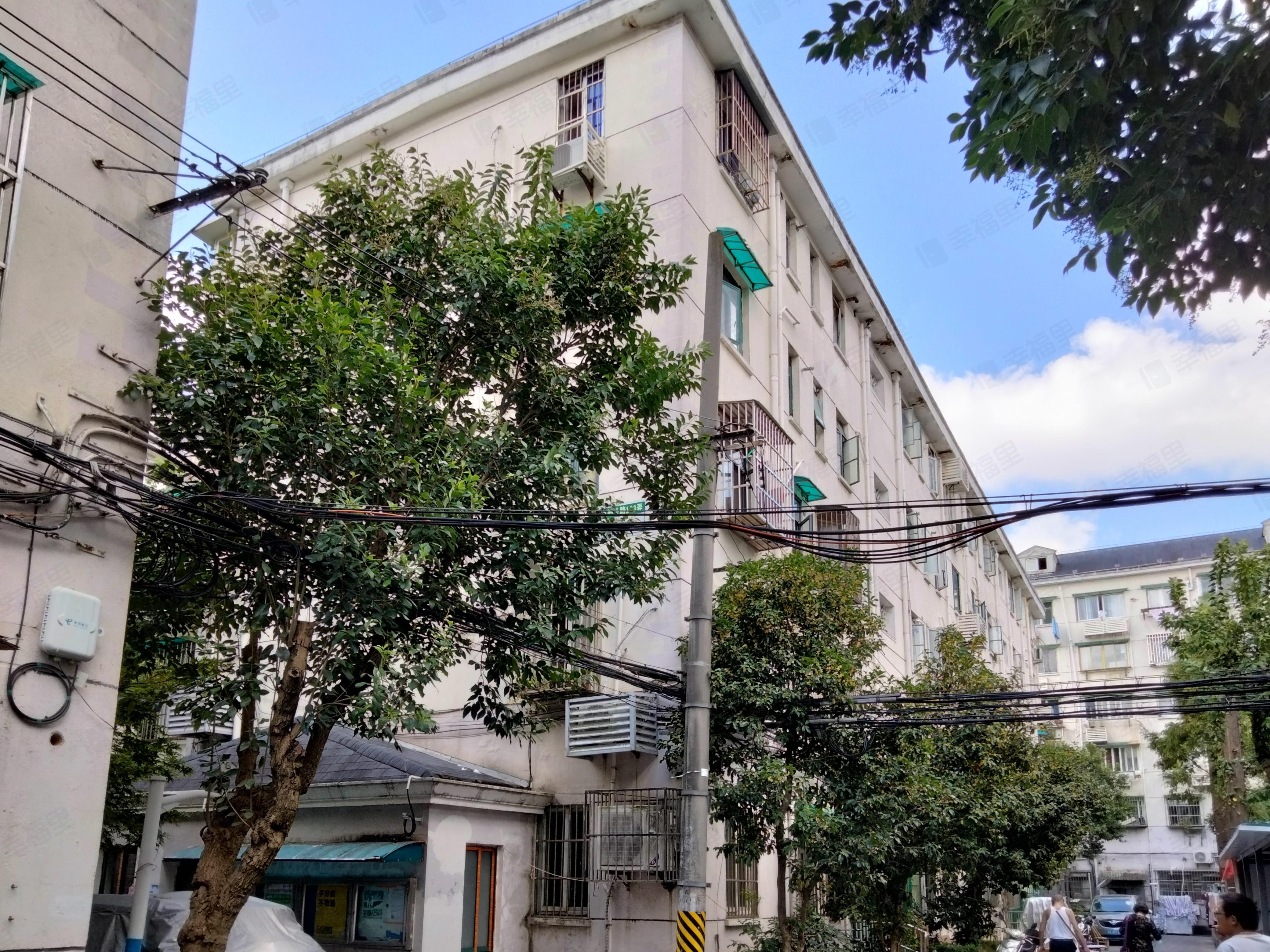 南码头路193弄小区效果图