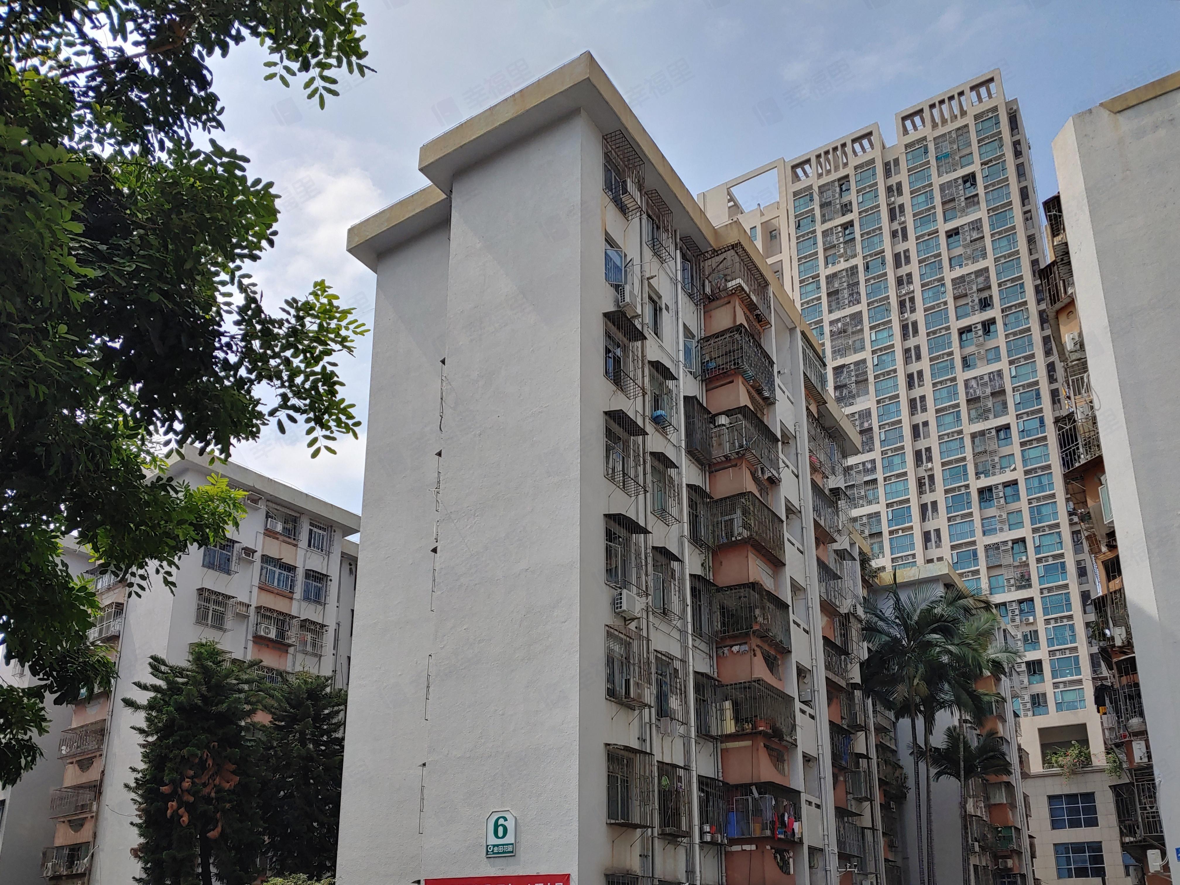 金田花园小区效果图