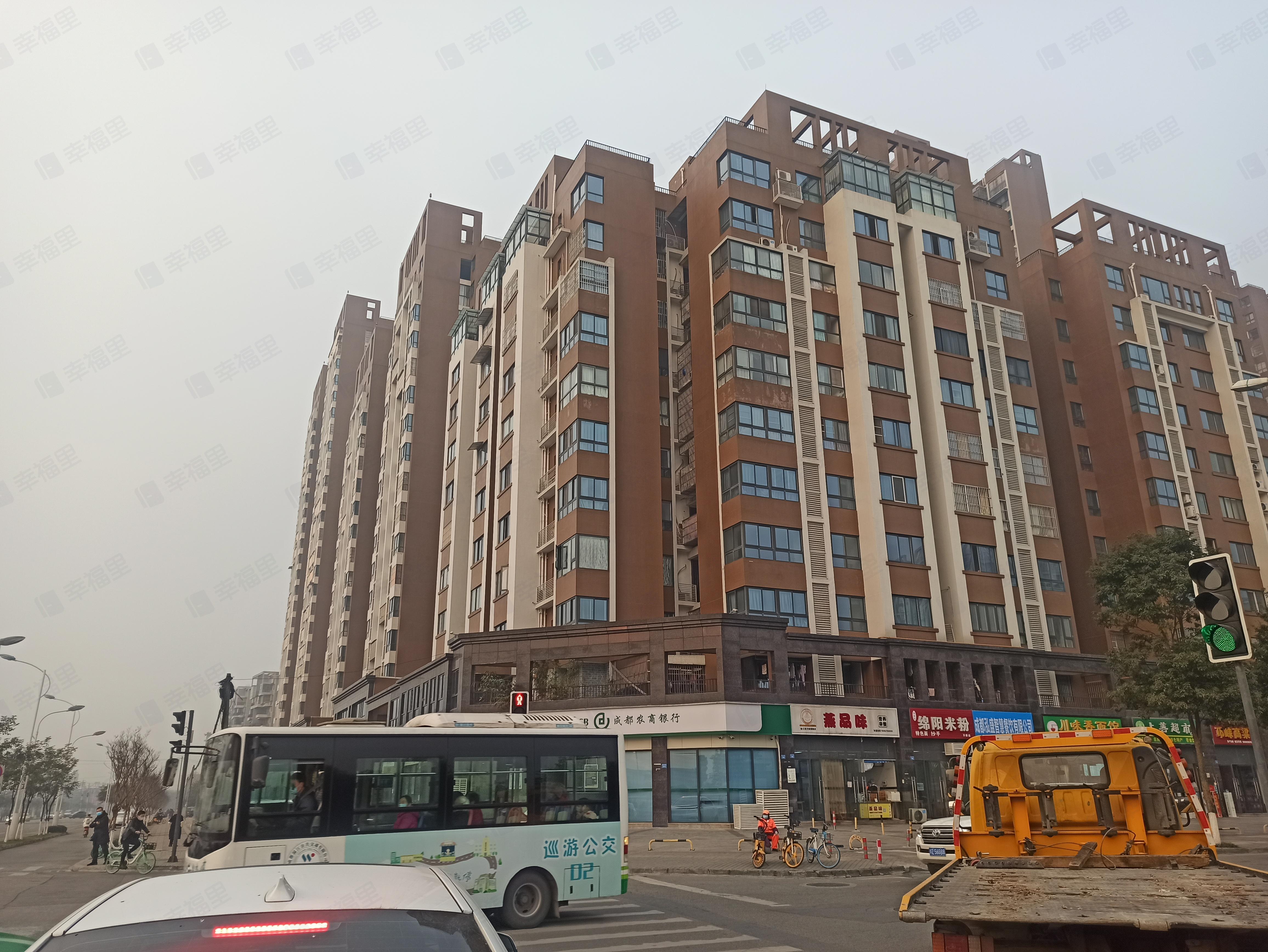 西财学府尚郡小区效果图