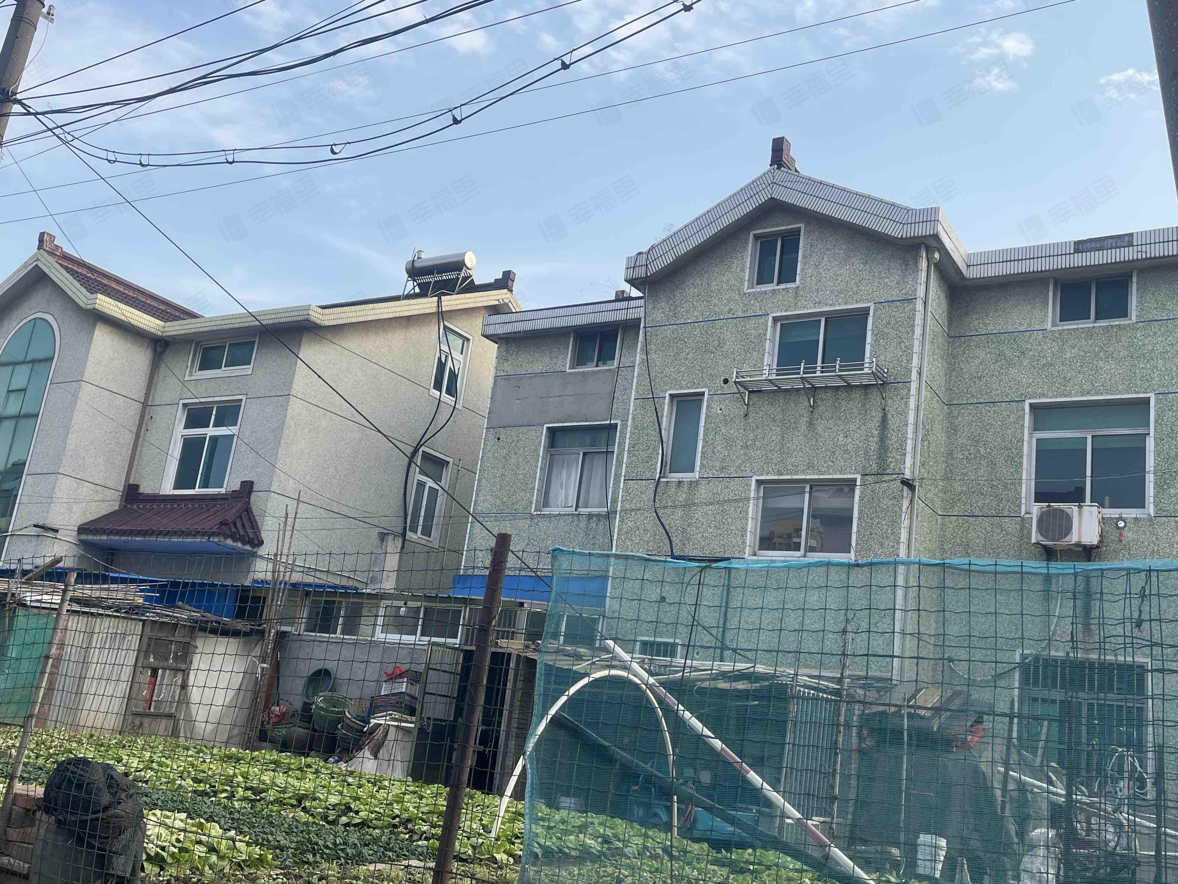 新丰别墅小区小区效果图