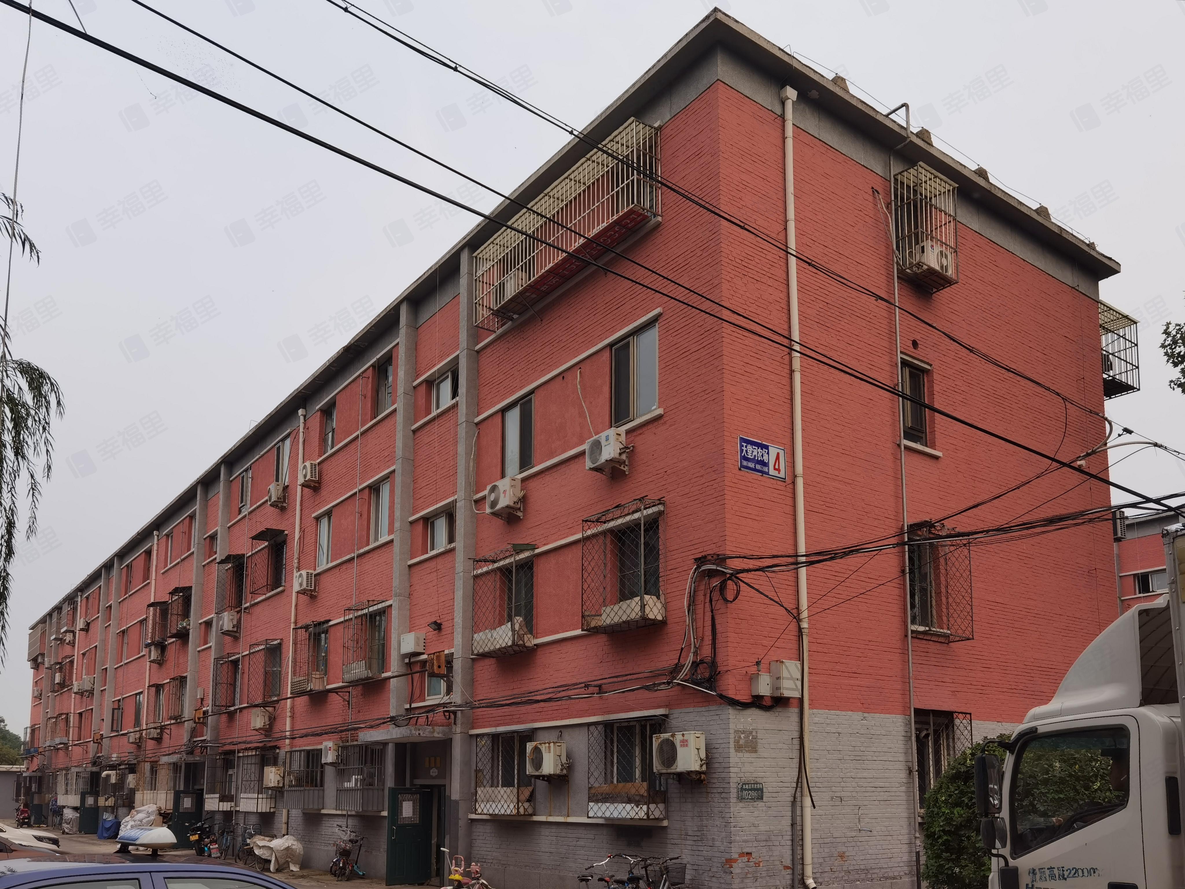 天堂河小区(南区)小区效果图