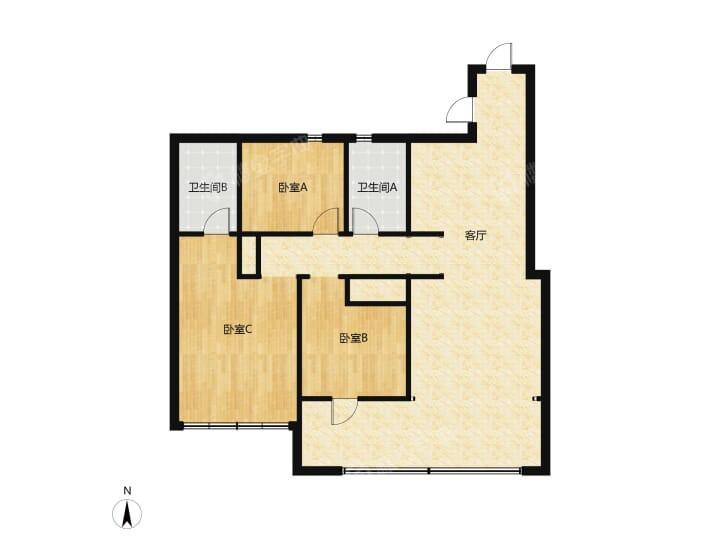 整租·金茂鸣悦棠前