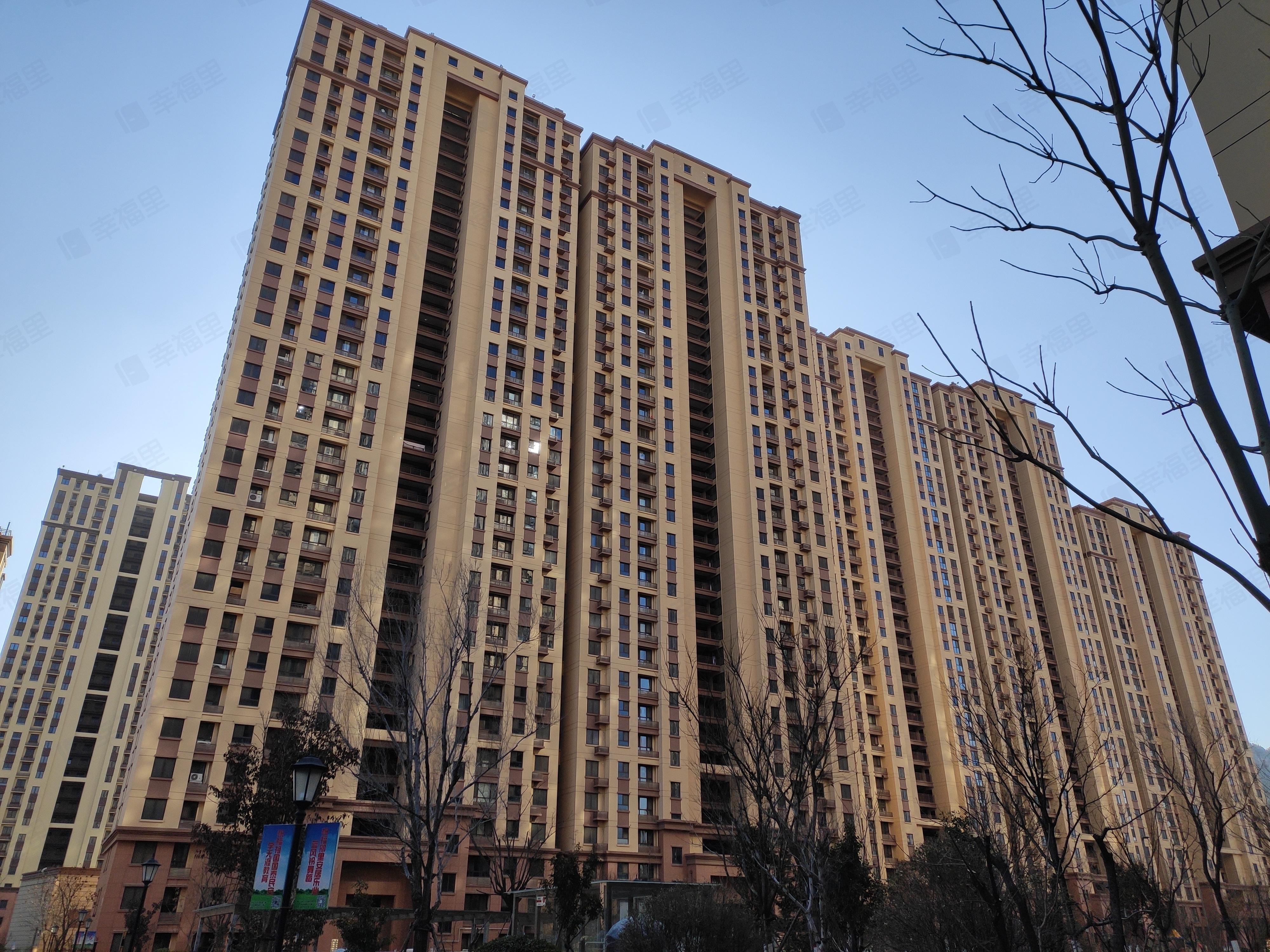 中建长清湖(知园)小区效果图