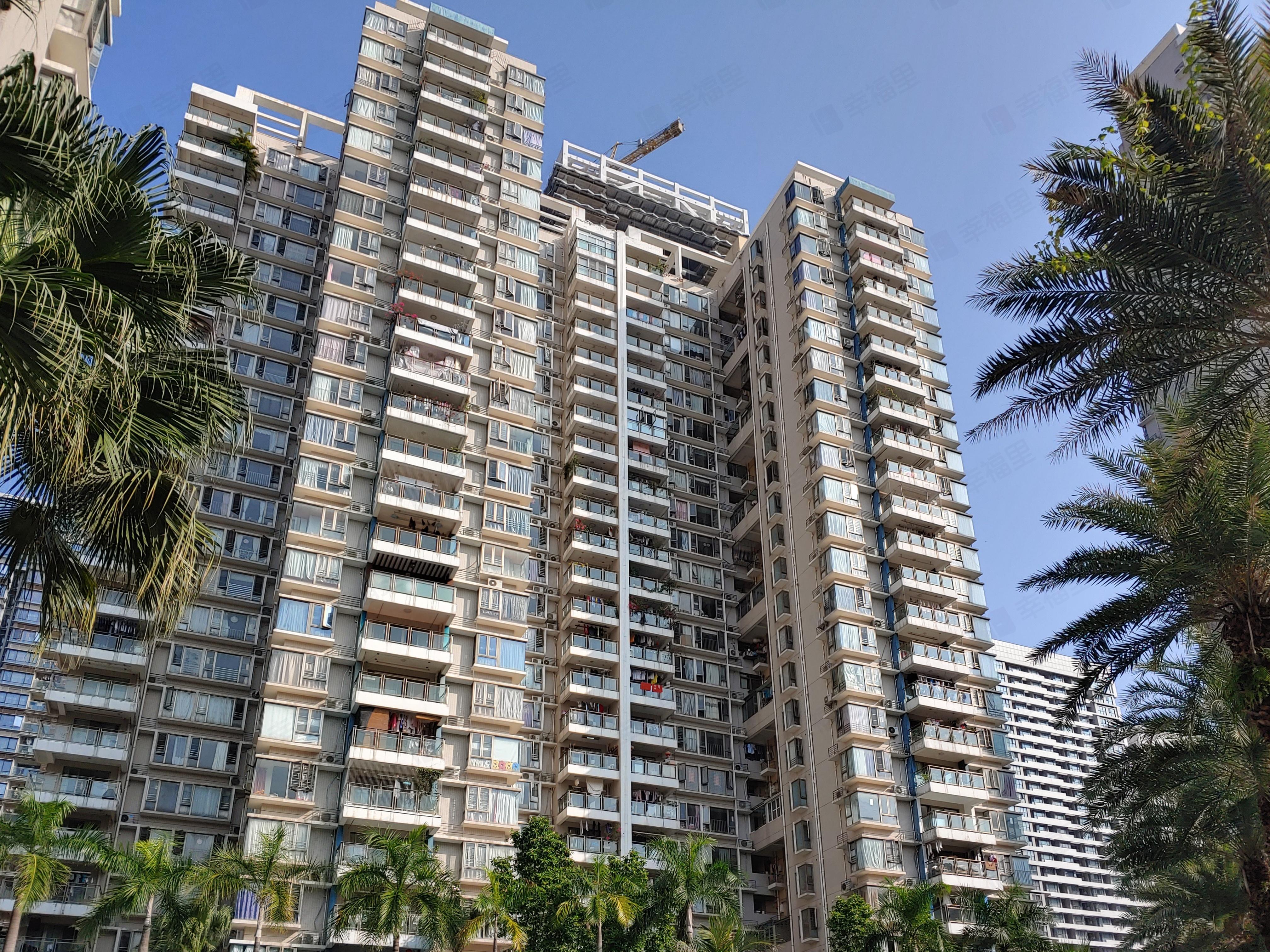 阳光带海滨城(二期)小区效果图