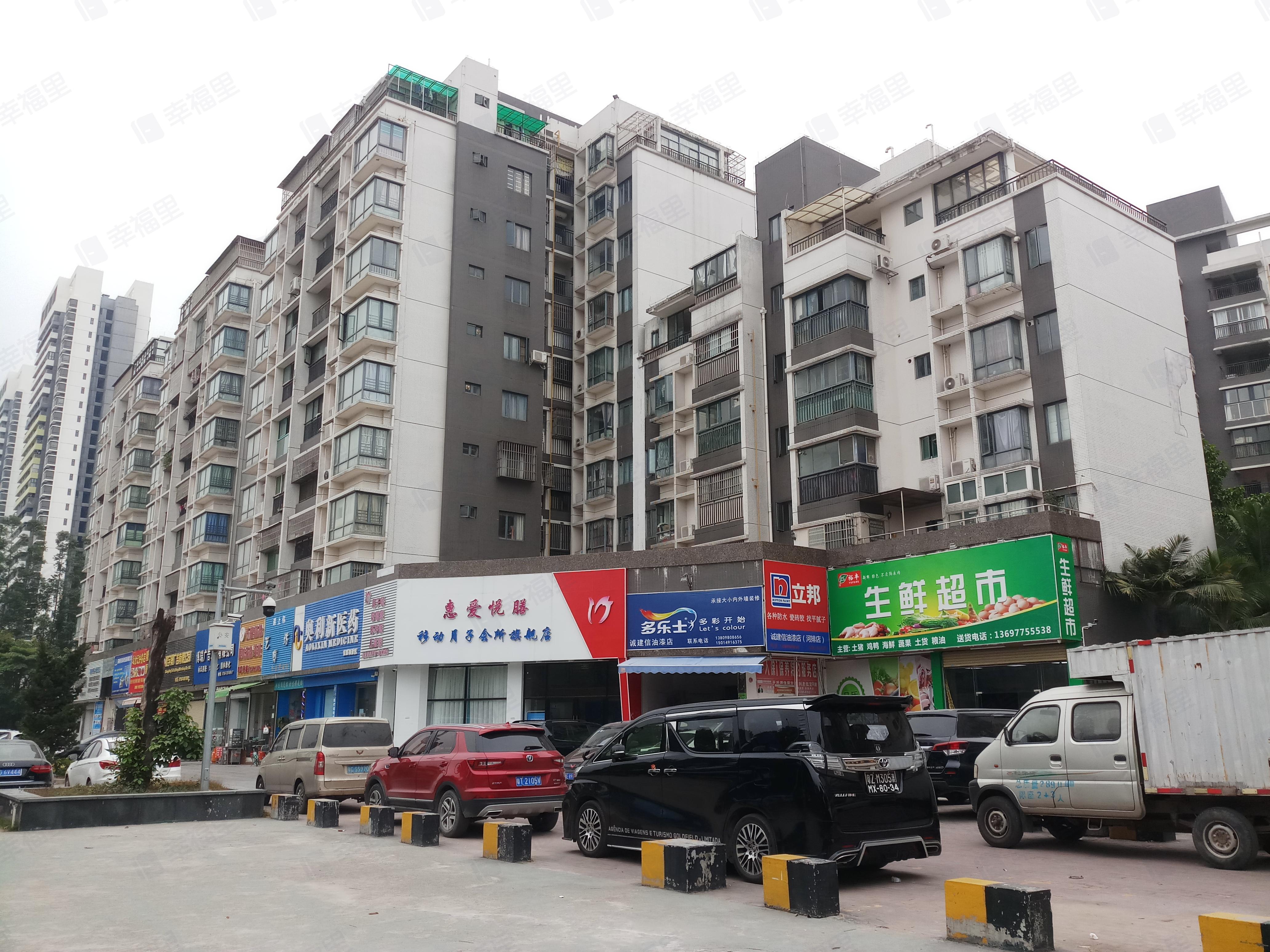 蓝溪枫景小区效果图