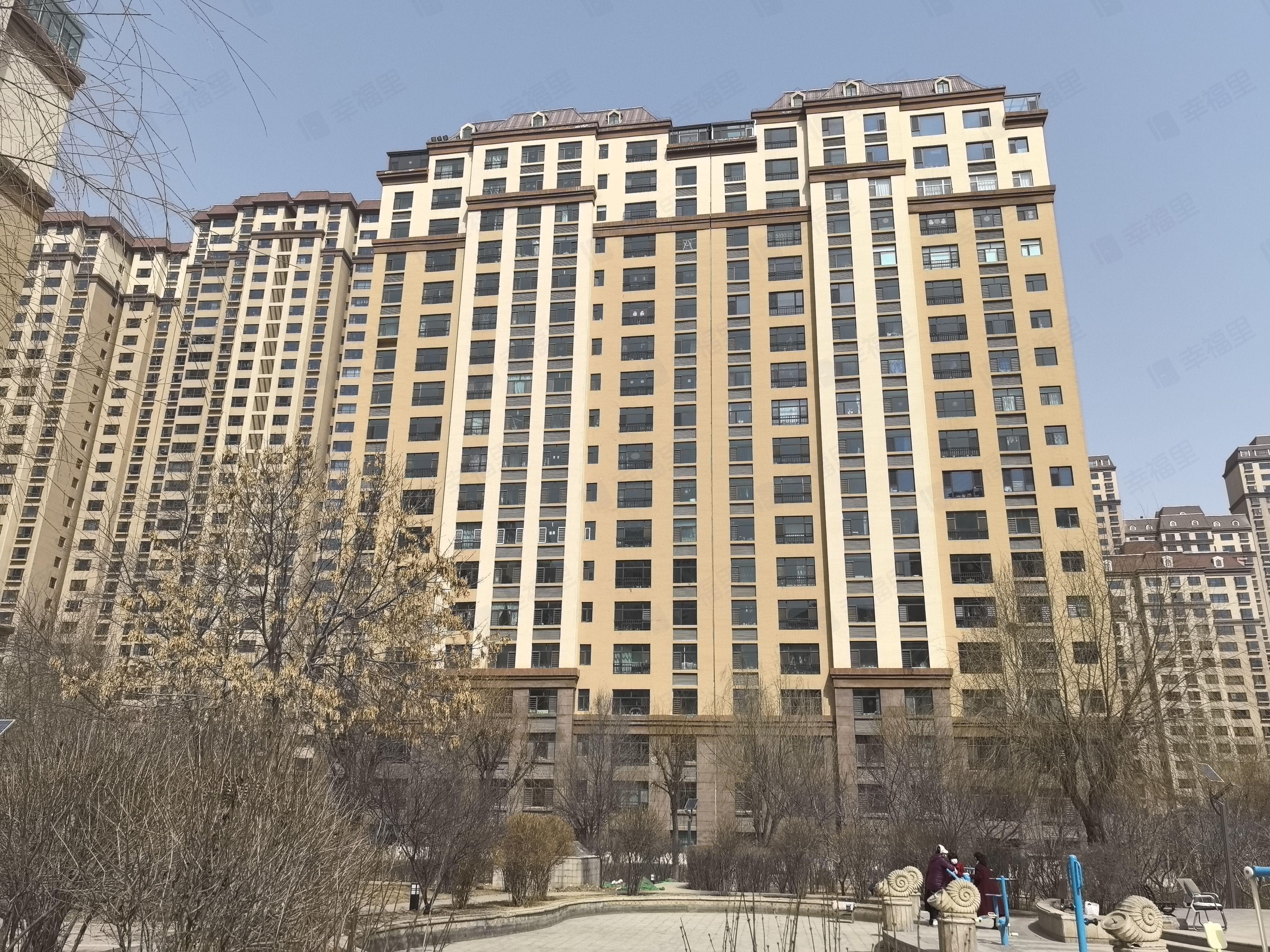 盛达国际新城小区效果图