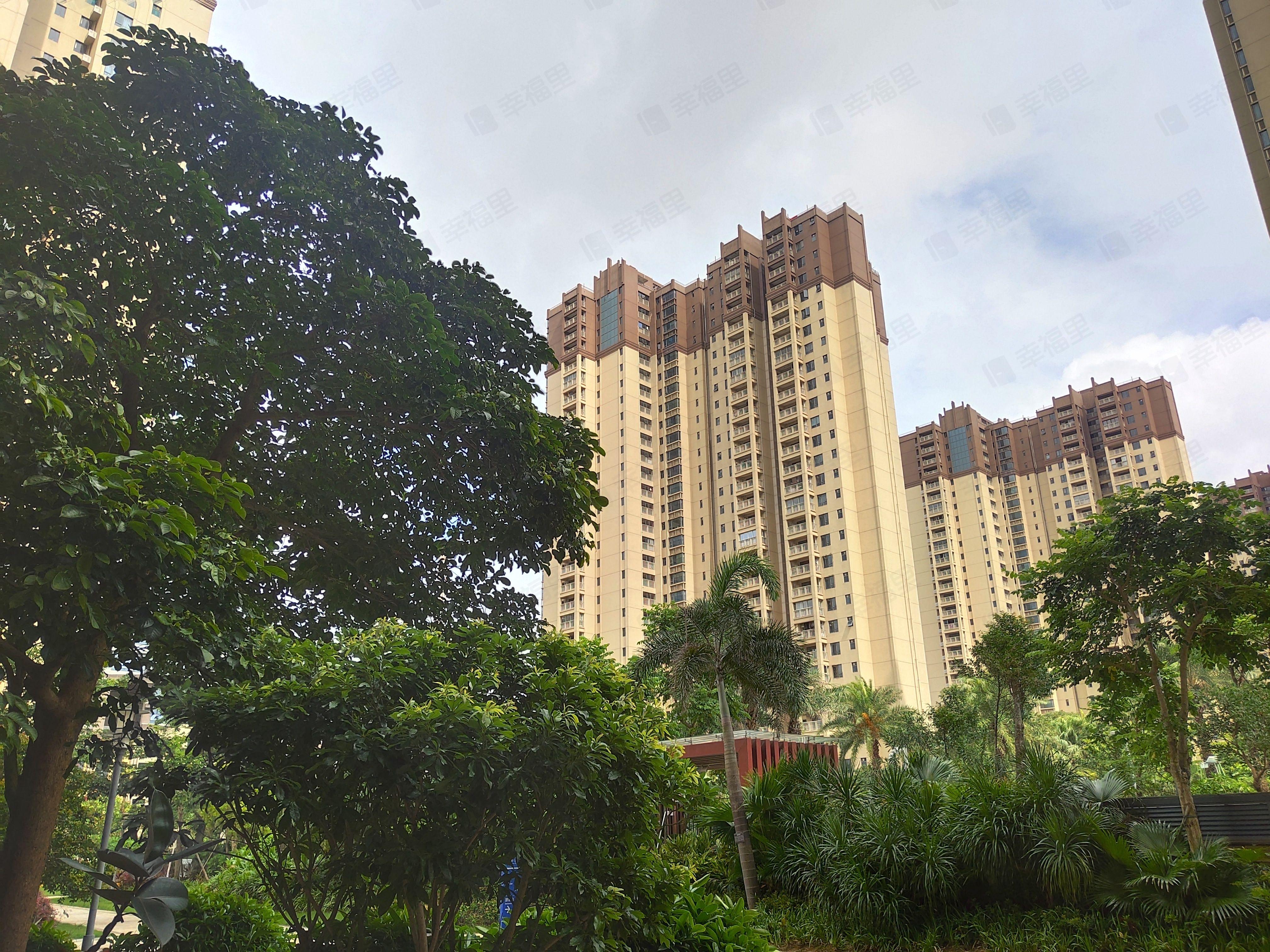 中邦浪琴湾(一期)小区效果图