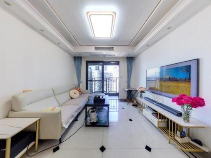 北京中海花湾壹号3室2厅92.54平高楼层/共50层