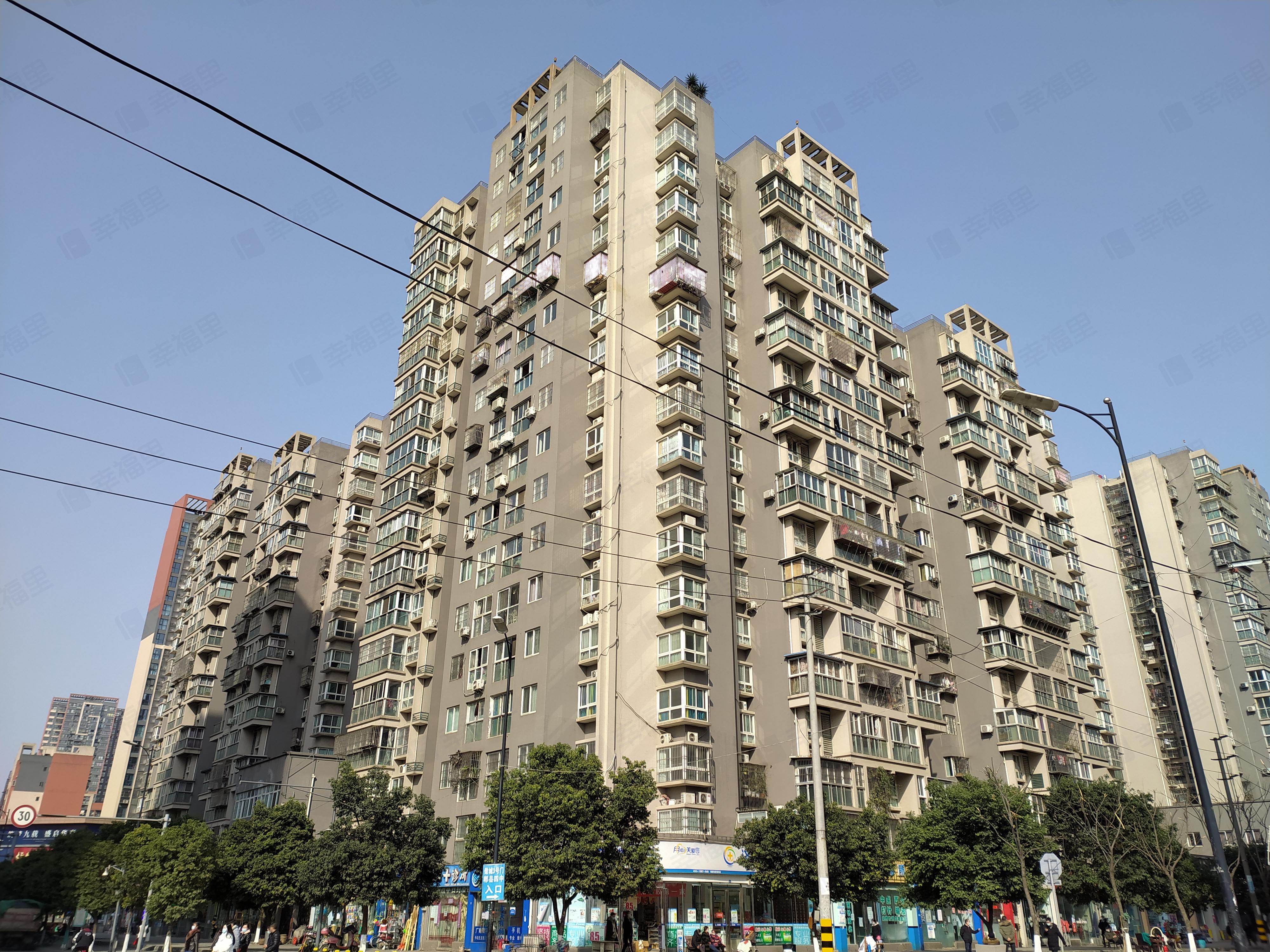 晶宝盛世桃源小区效果图