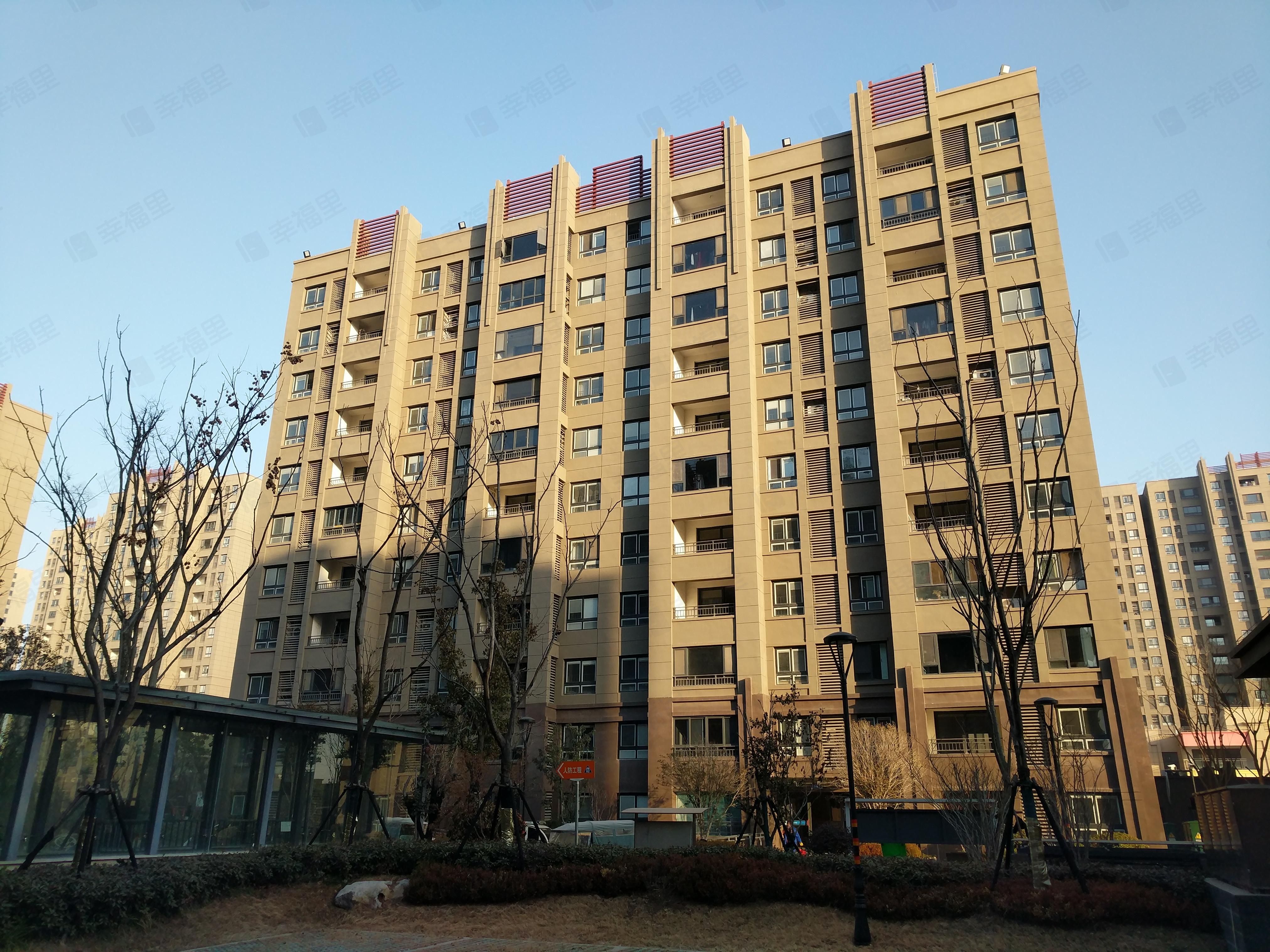 美的时代城(四期)小区效果图