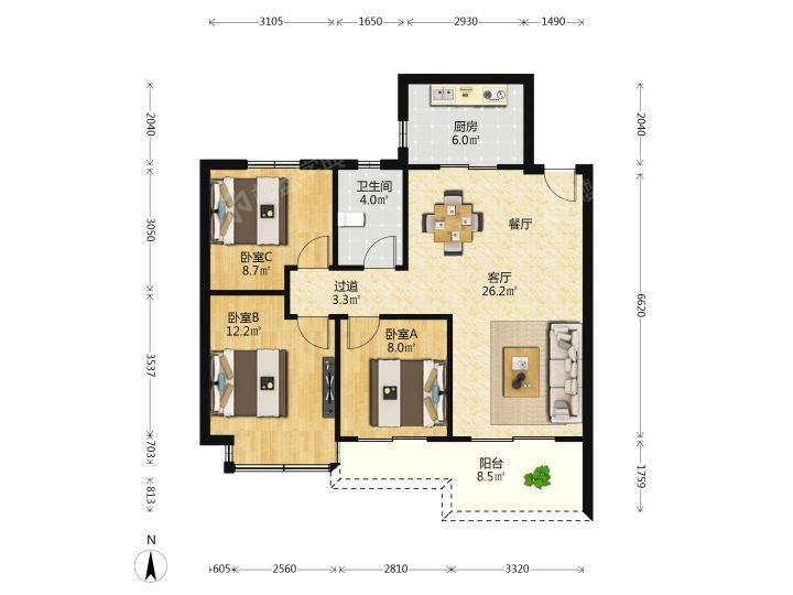 整租·海棠别院