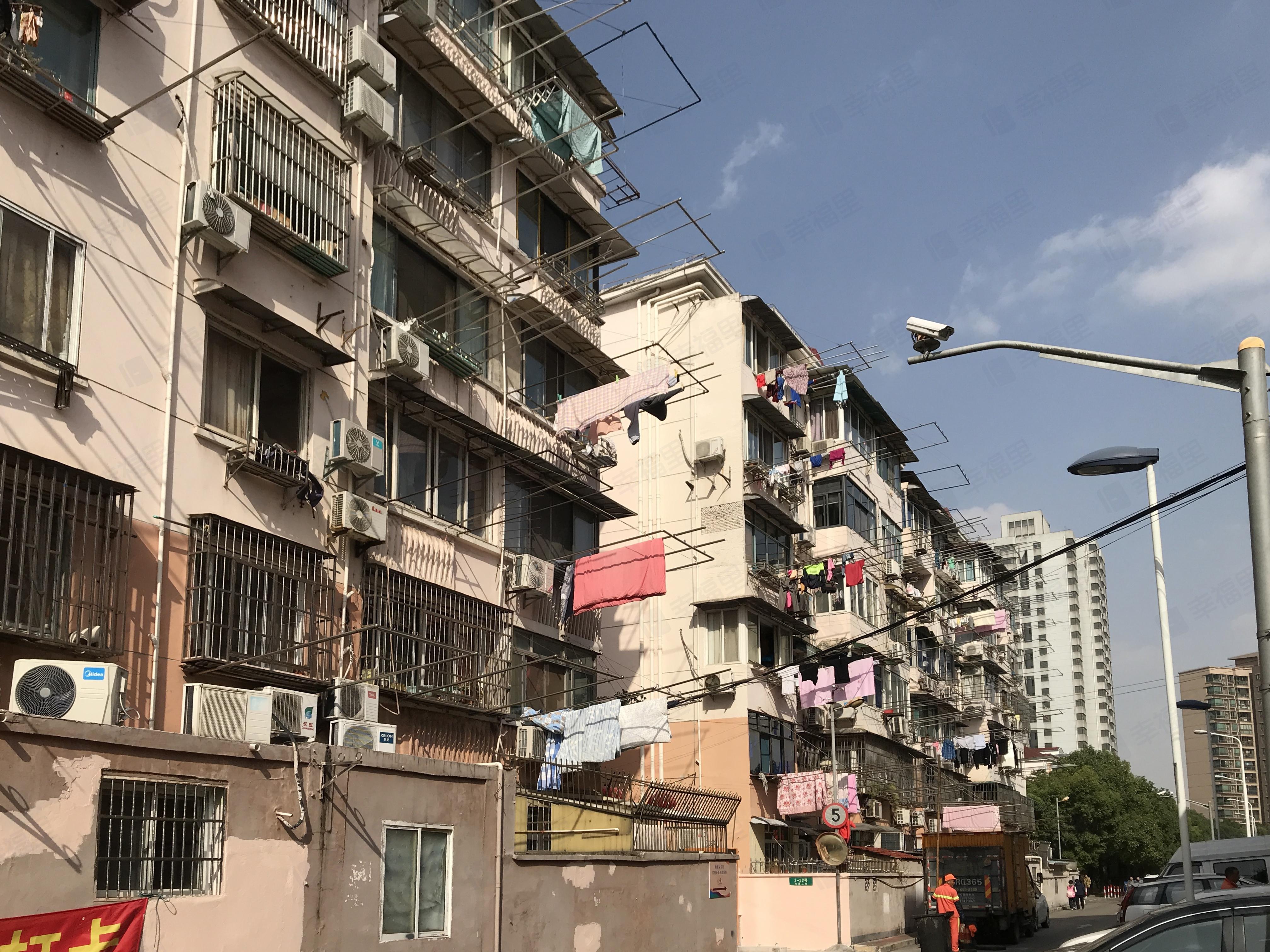 六里二村小区效果图