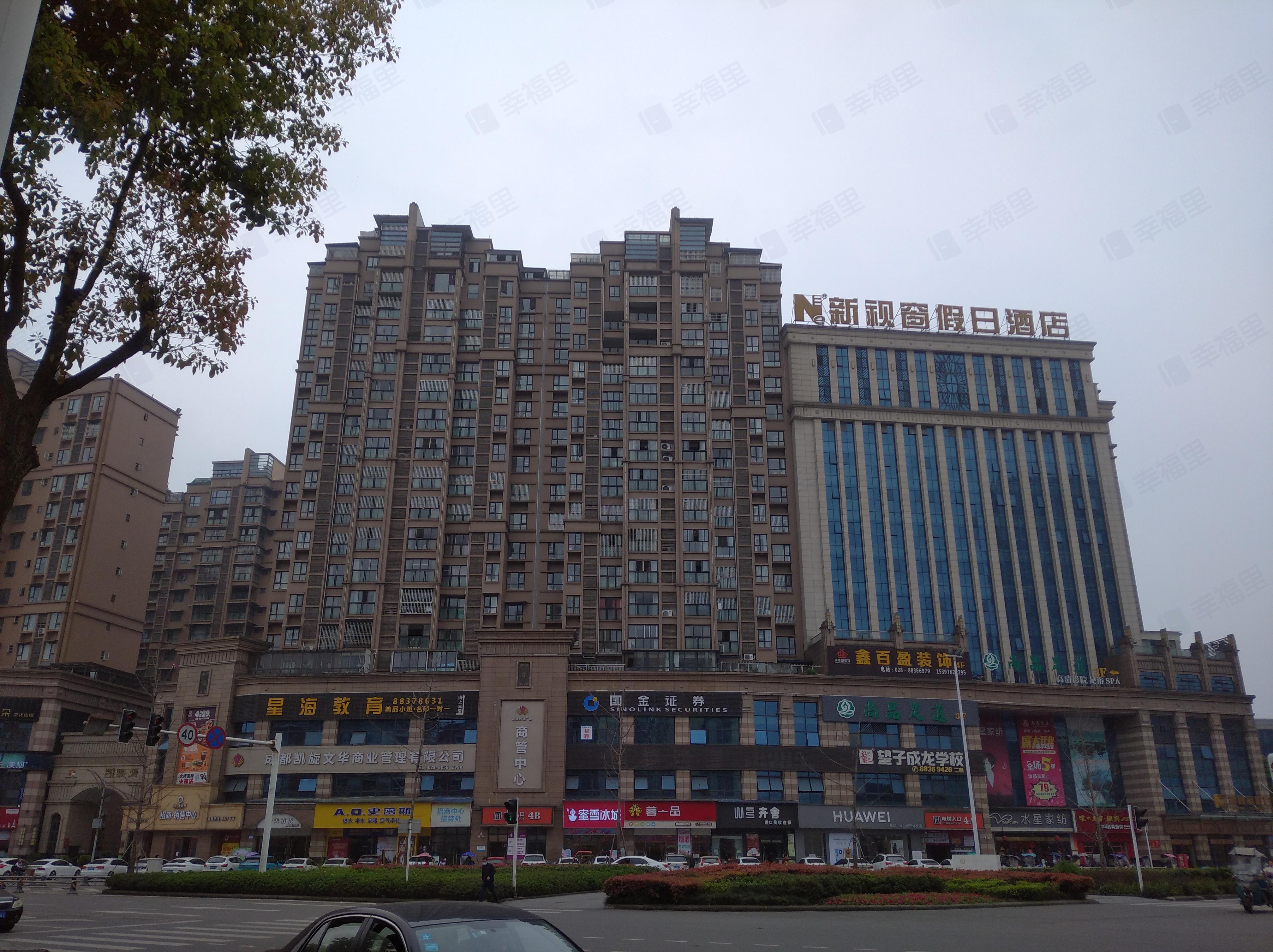 凯蒂凯旋城小区效果图
