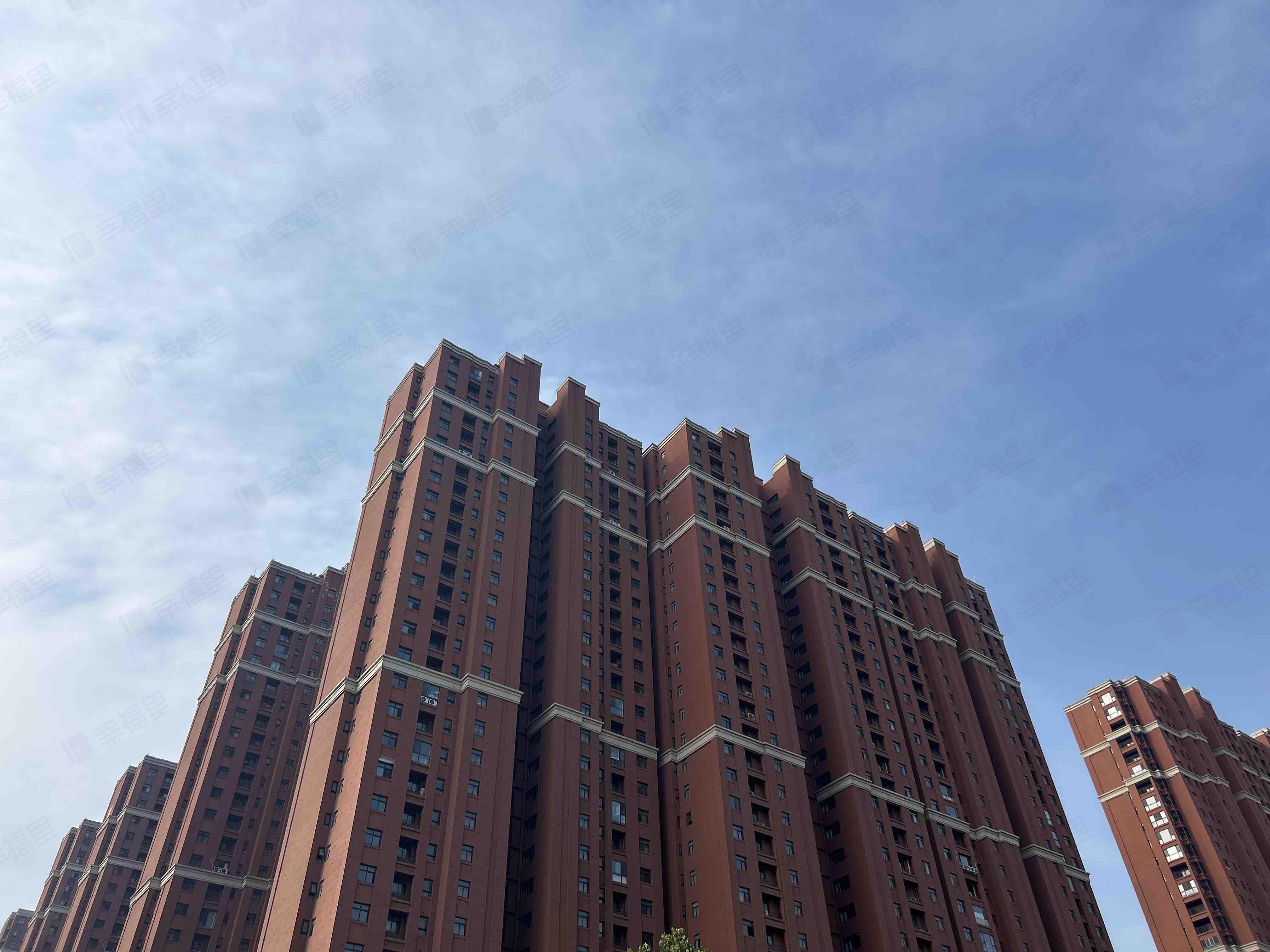 绿都温莎城邦小区效果图