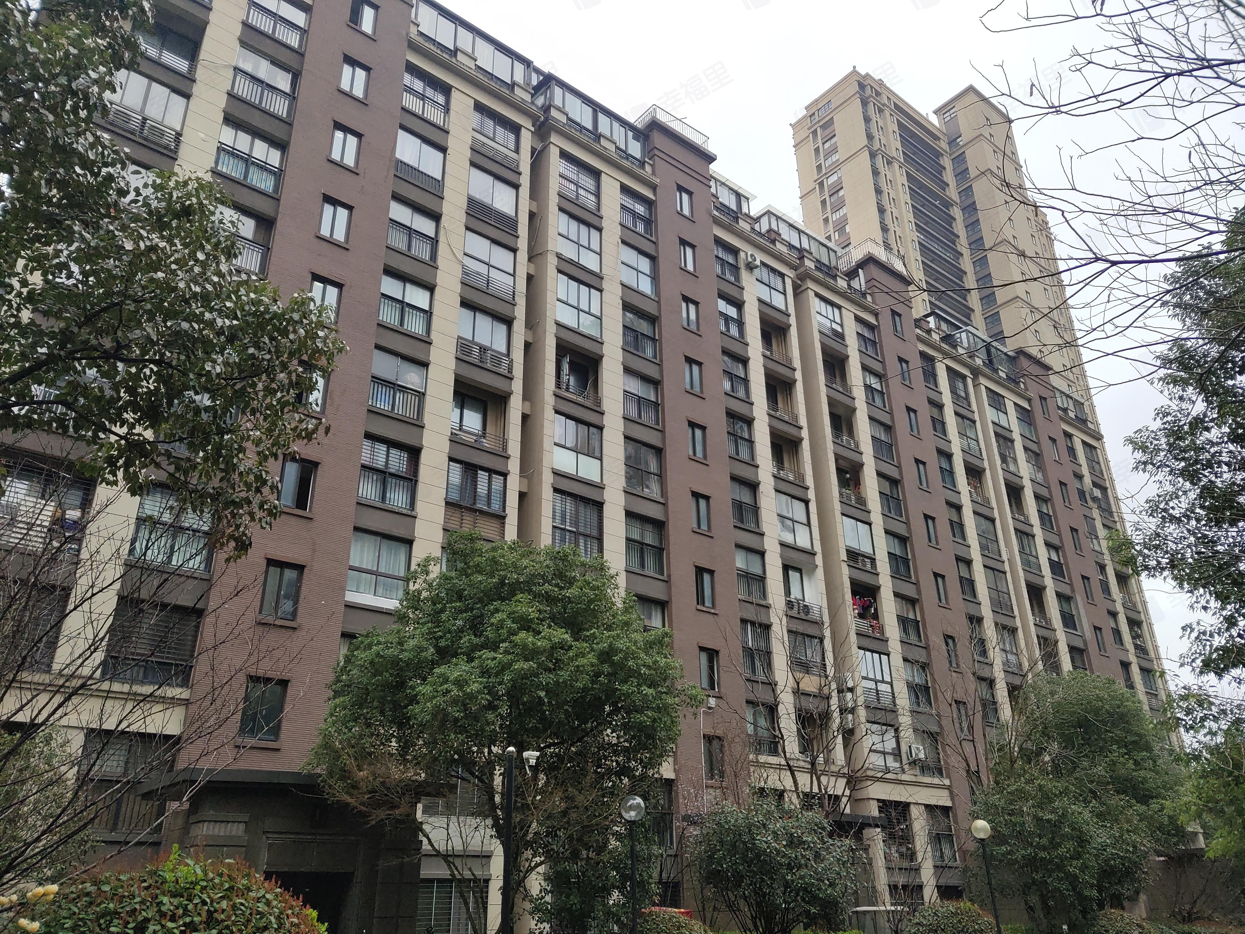 红树湾花园小区效果图