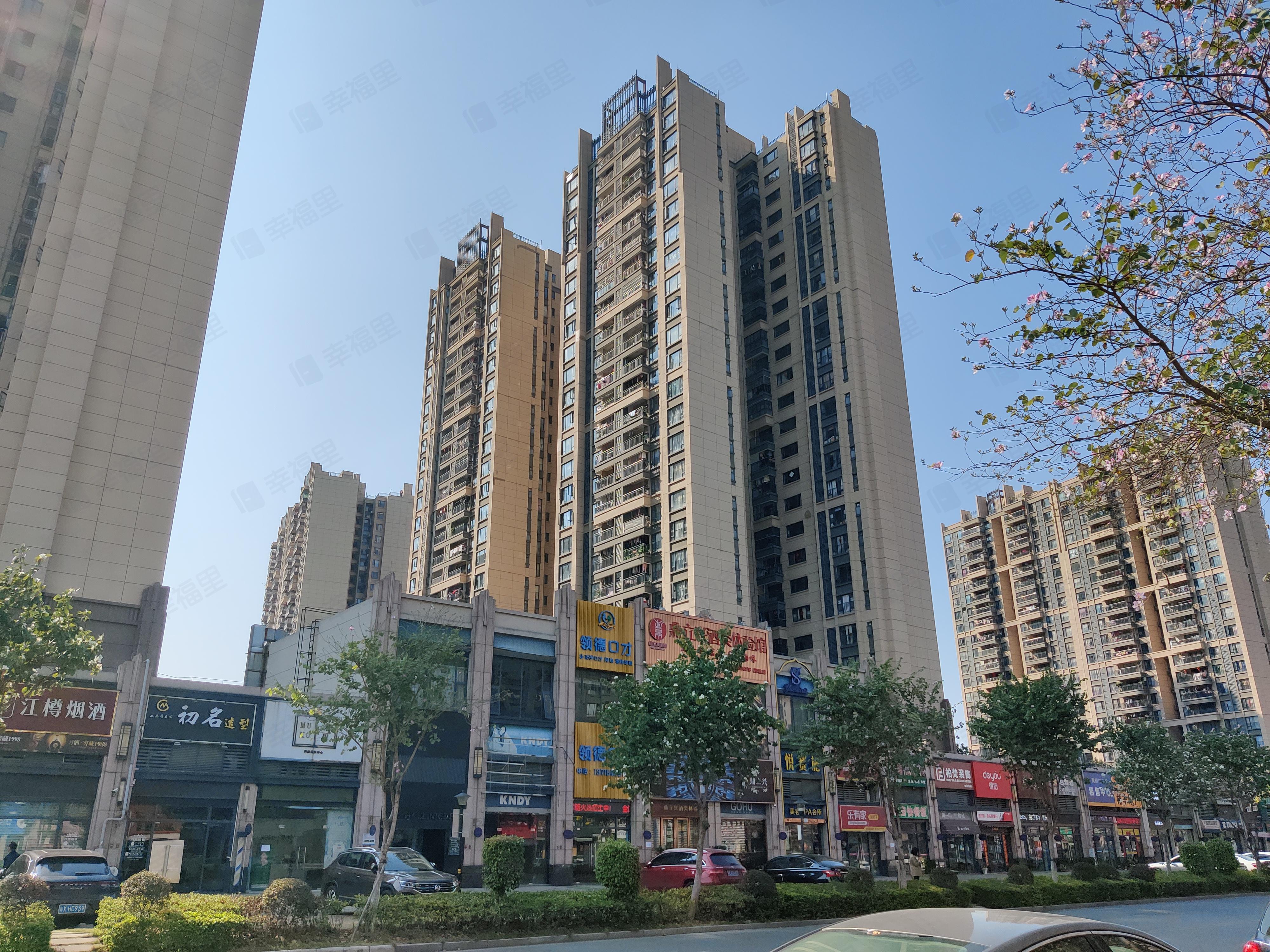 美的翰城(嘉园)小区效果图