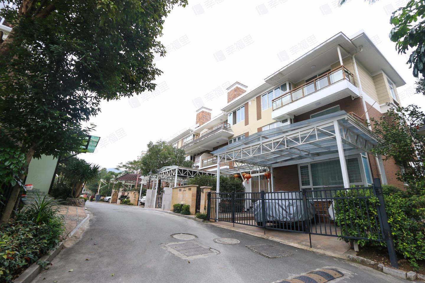 运盛美之国1期小区效果图